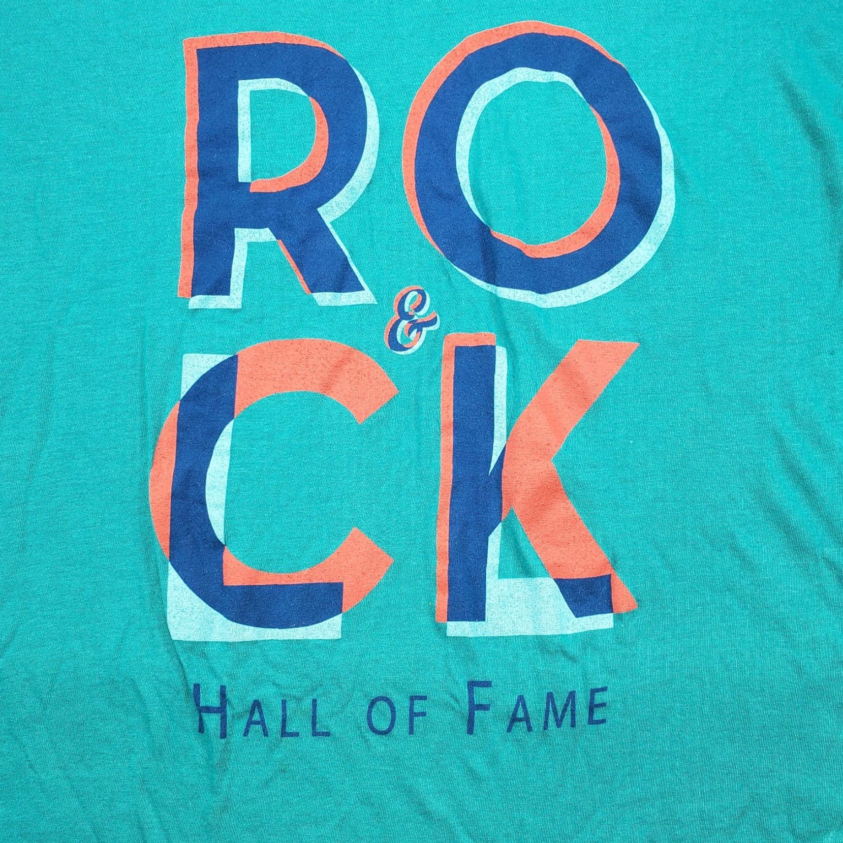 Vintage ROCK AND ROLL HALL OF FAME Museum Shirt Ladies Small Womens T Shirt Size S / US 4 / IT 40 - 6 Thumbnail