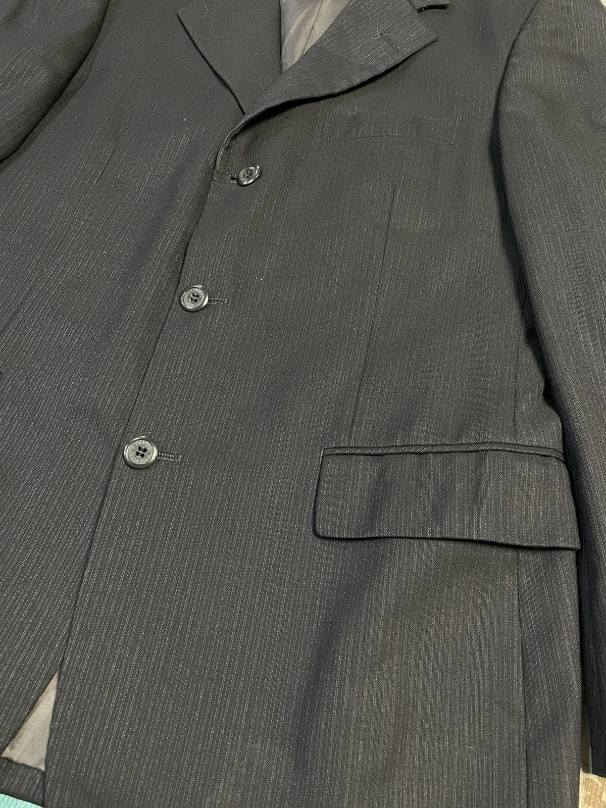 Moschino Authentic Moschino Wool Mens Blazer Size 46R - 3 Thumbnail