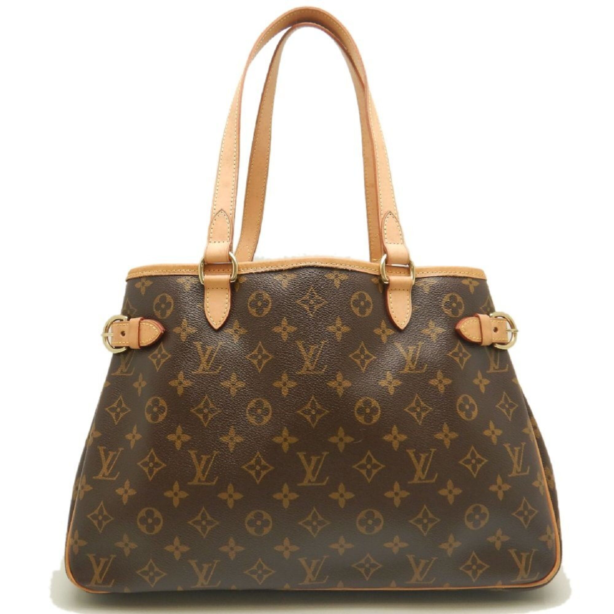 Louis Vuitton Louis Vuitton Monogram Batignolles Horizontal M51154 Tote Bag Brown Women's 253878 Size ONE SIZE - 1 Thumbnail
