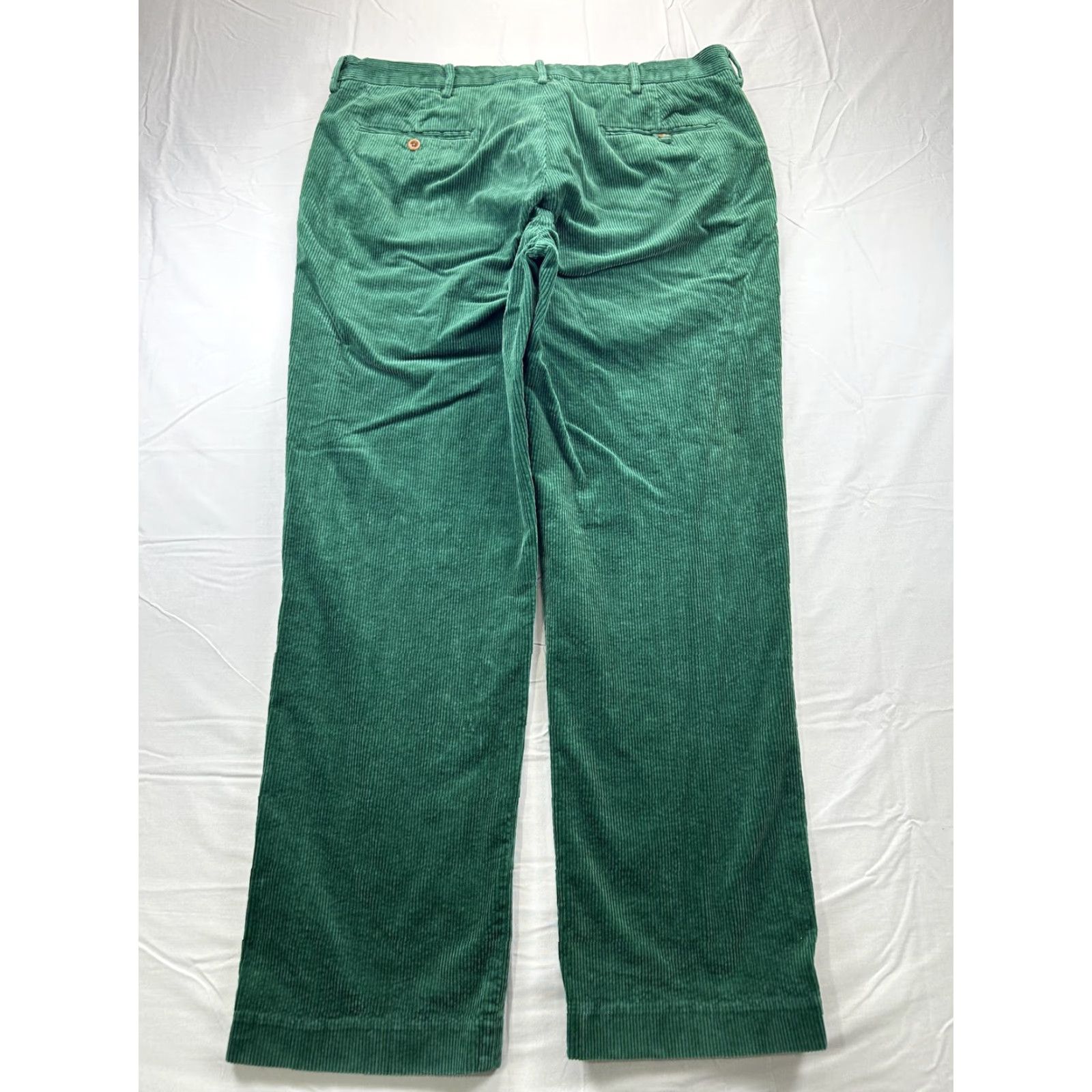 Polo Ralph Lauren Polo Ralph Lauren Corduroy Pants Mens 38x31 Green Preston Chino Straight Leg Shirt? Size US M / EU 48-50 / 2 - 2 Thumbnail