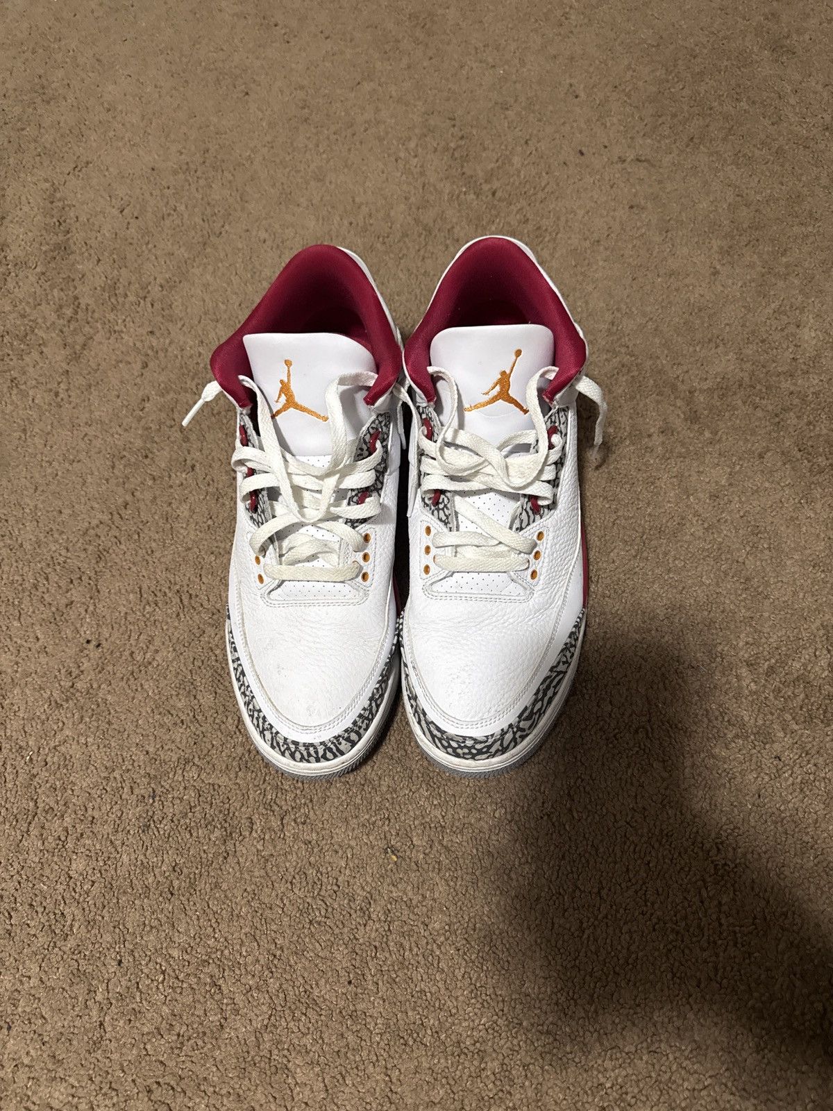 Jordan Brand Jordan cardinal reds Size US 12.5 / EU 45-46 - 4 Thumbnail