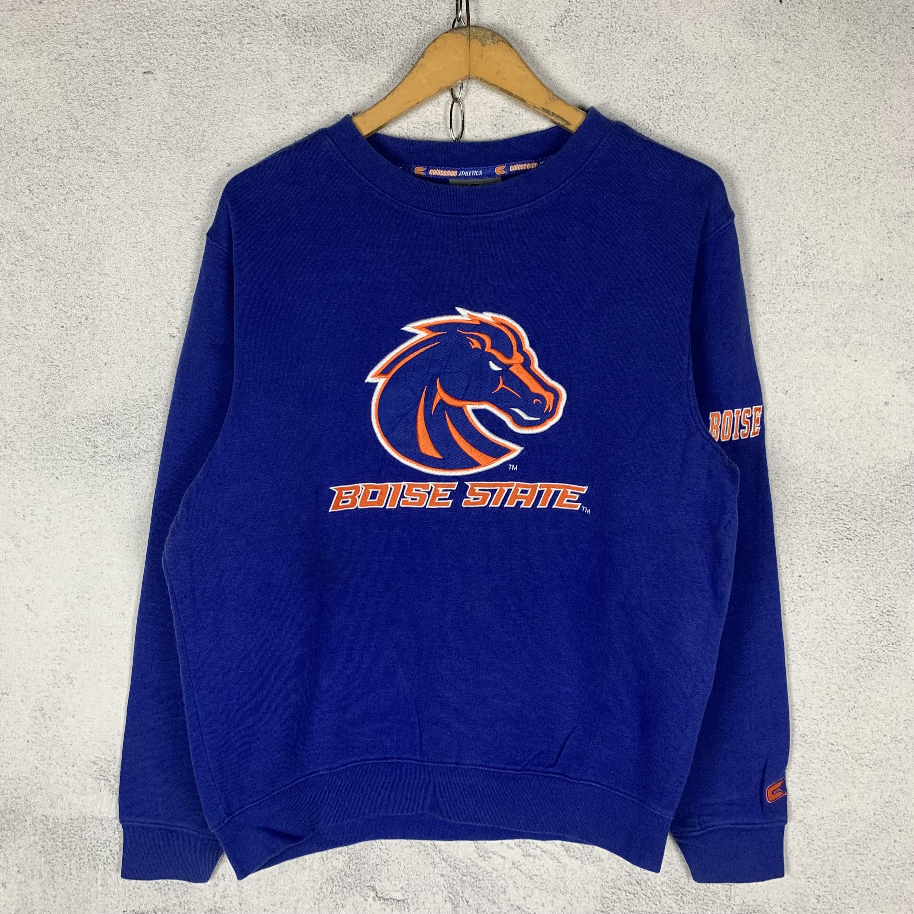 Boise State Broncos Football Sweatshirt Crewneck