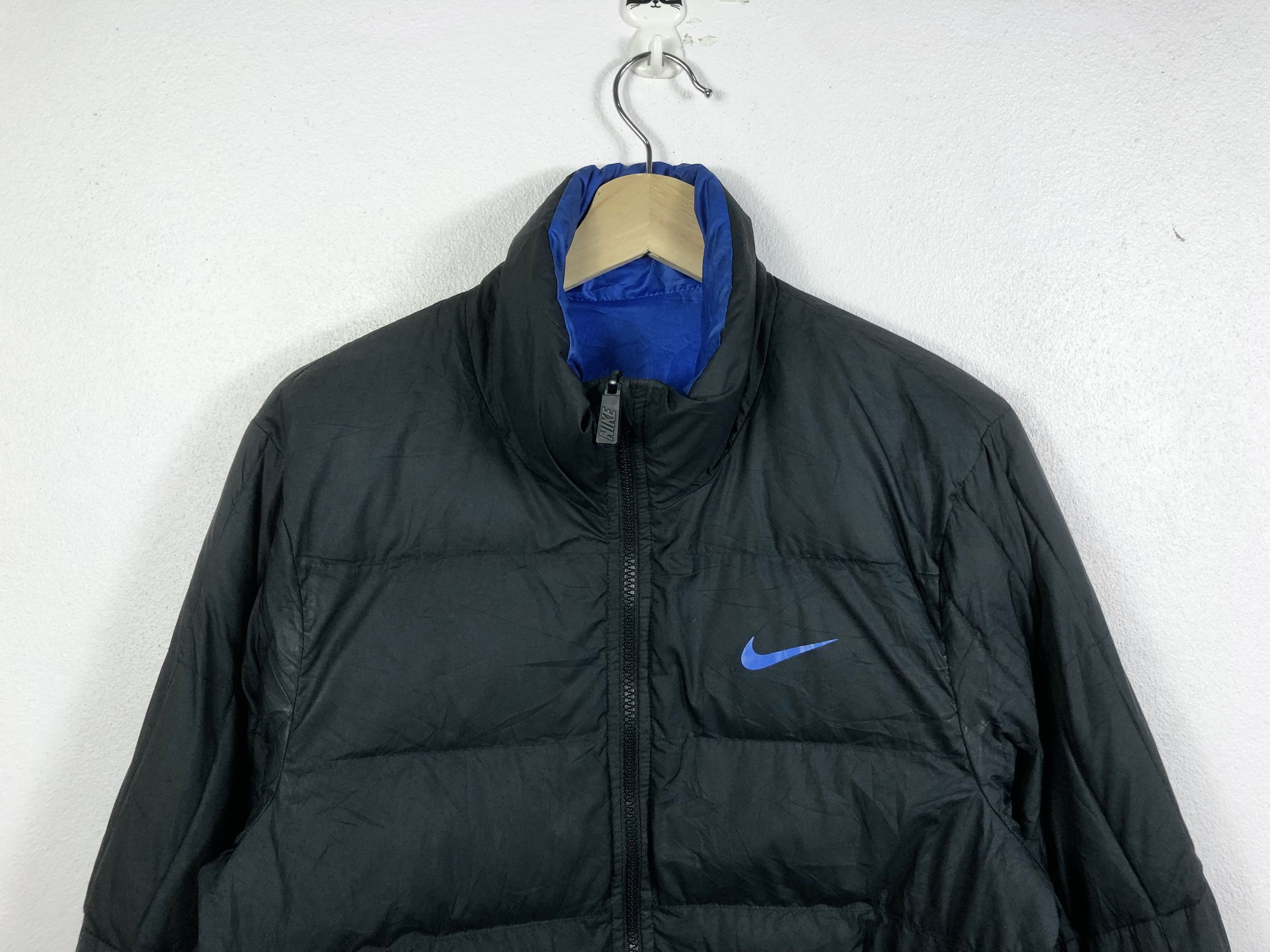 Nike Rare Nike Reversible Puffer Zipper Jacket Size US S / EU 44-46 / 1 - 10 Thumbnail