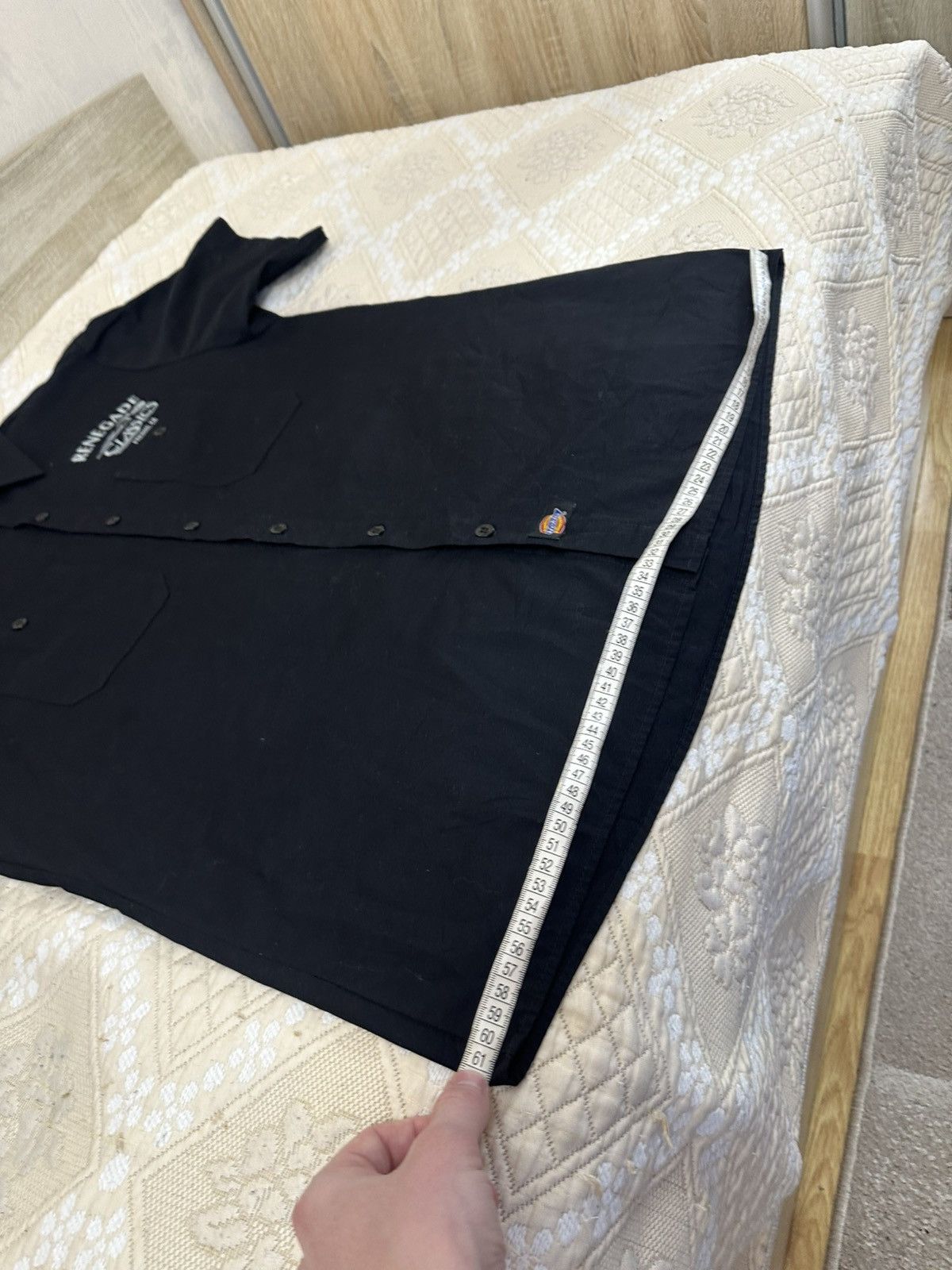 Dickies 🔥 Dickies Renegade Classics Motorcycle Button Up Shirt USA Size US L / EU 52-54 / 3 - 11 Thumbnail