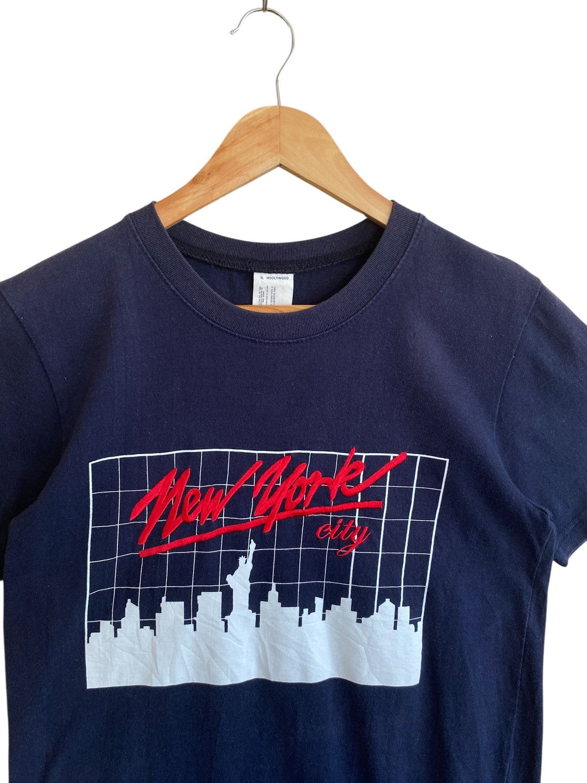 N.Hoolywood Vintage Japanese Brand N.Hoolywood T-shirt 2000s Size US M / EU 48-50 / 2 - 3 Thumbnail