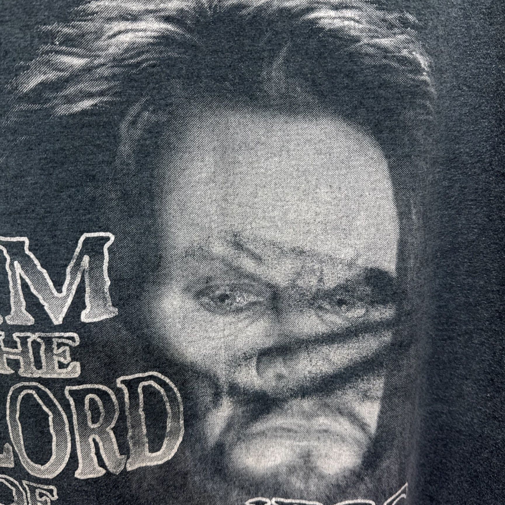 Vintage VINTAGE The Undertaker T-Shirt XL Gray Graphic Print WWF 90s Classic Mens Size US XL / EU 56 / 4 - 6 Thumbnail