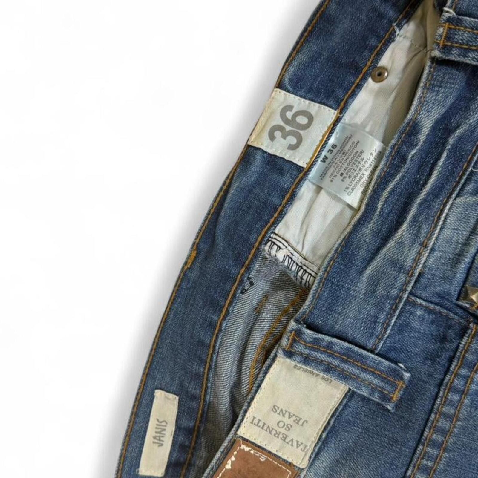 True Religion Vintage Y2K Taverniti So Jeans Size 34" / US 12 / IT 48 - 5 Thumbnail