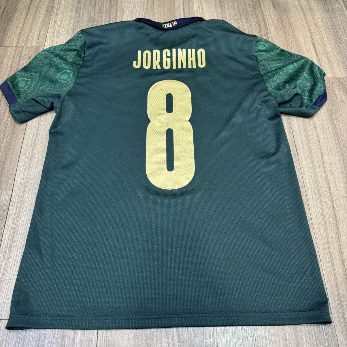 Puma Italy 19/20 third away shirt #8 Jorginho Size US M / EU 48-50 / 2 - 2 Thumbnail