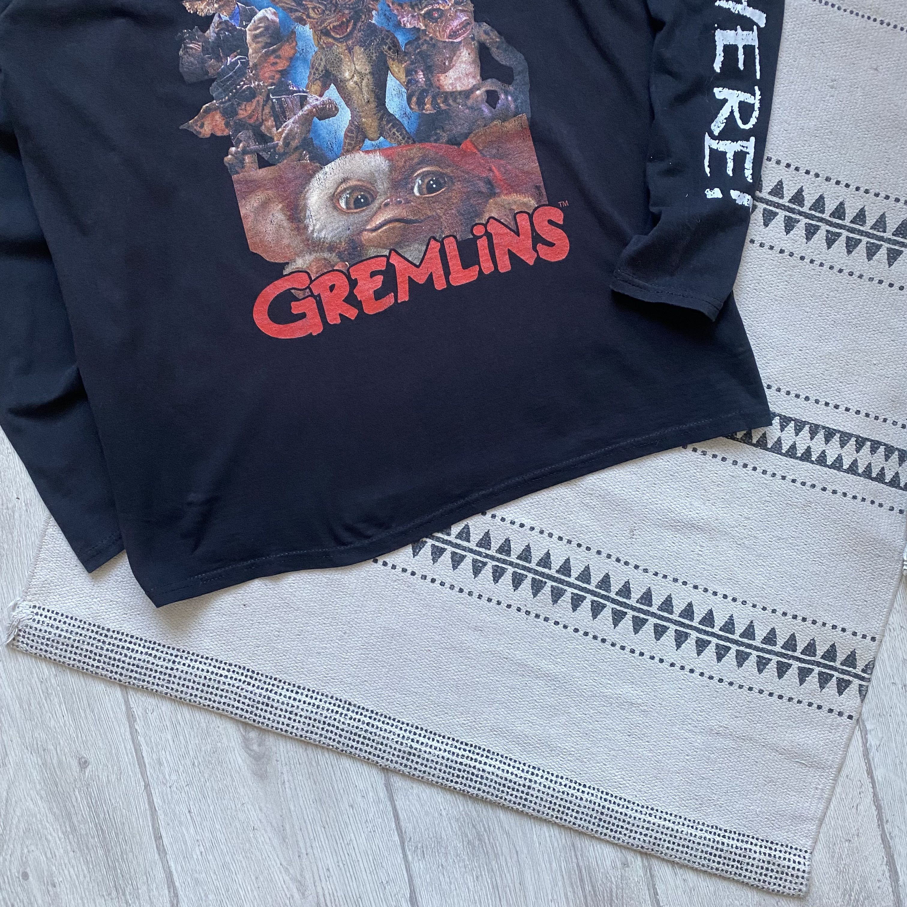 Band Tees 📺 Vintage Movie Gremlins big logo Longsleeve tee Supreme Size US M / EU 48-50 / 2 - 3 Thumbnail