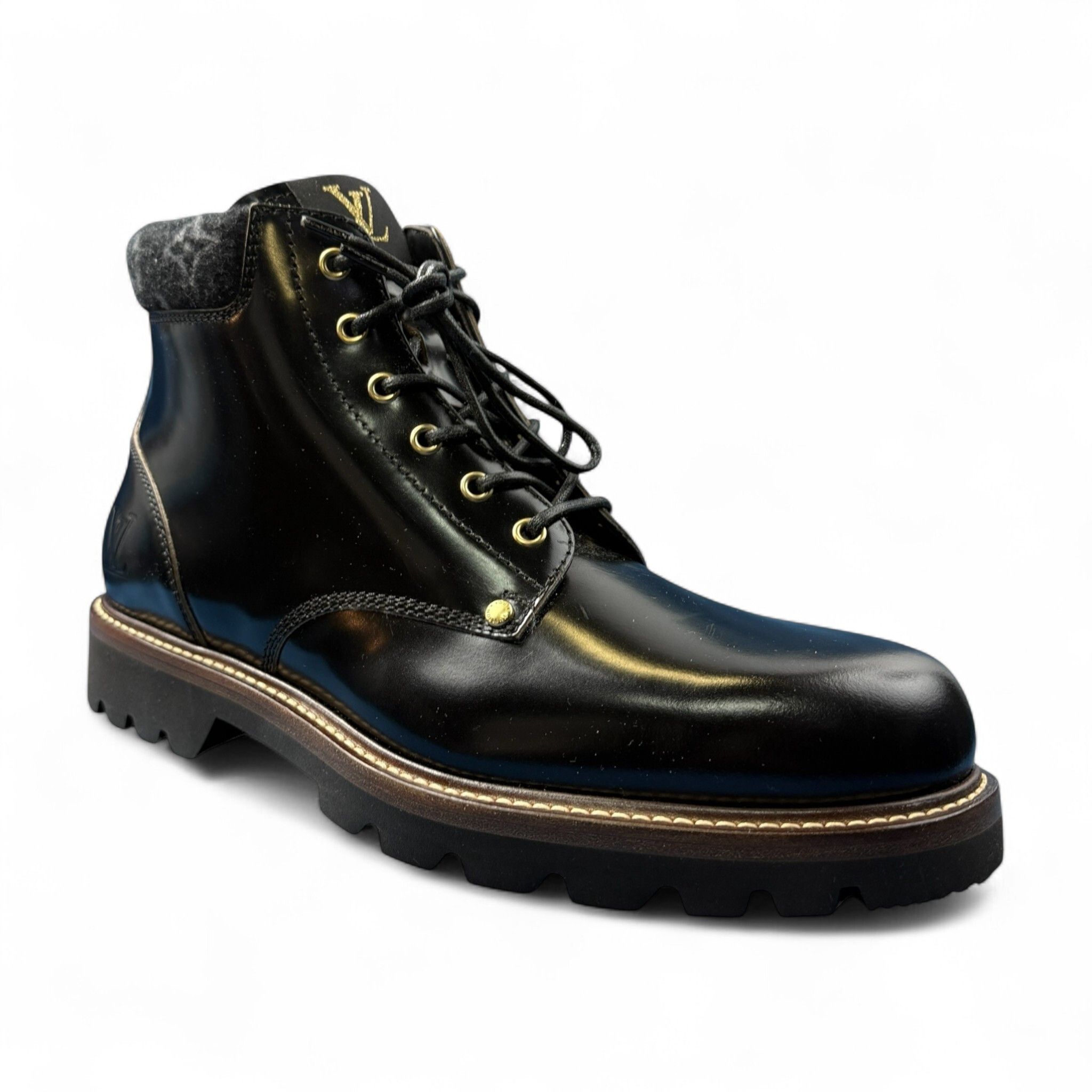 Louis Vuitton Louis Vuitton Oberkampf Line Ankle Boot Boots Size 9.5 Size US 9.5 / EU 42-43 - 1 Thumbnail