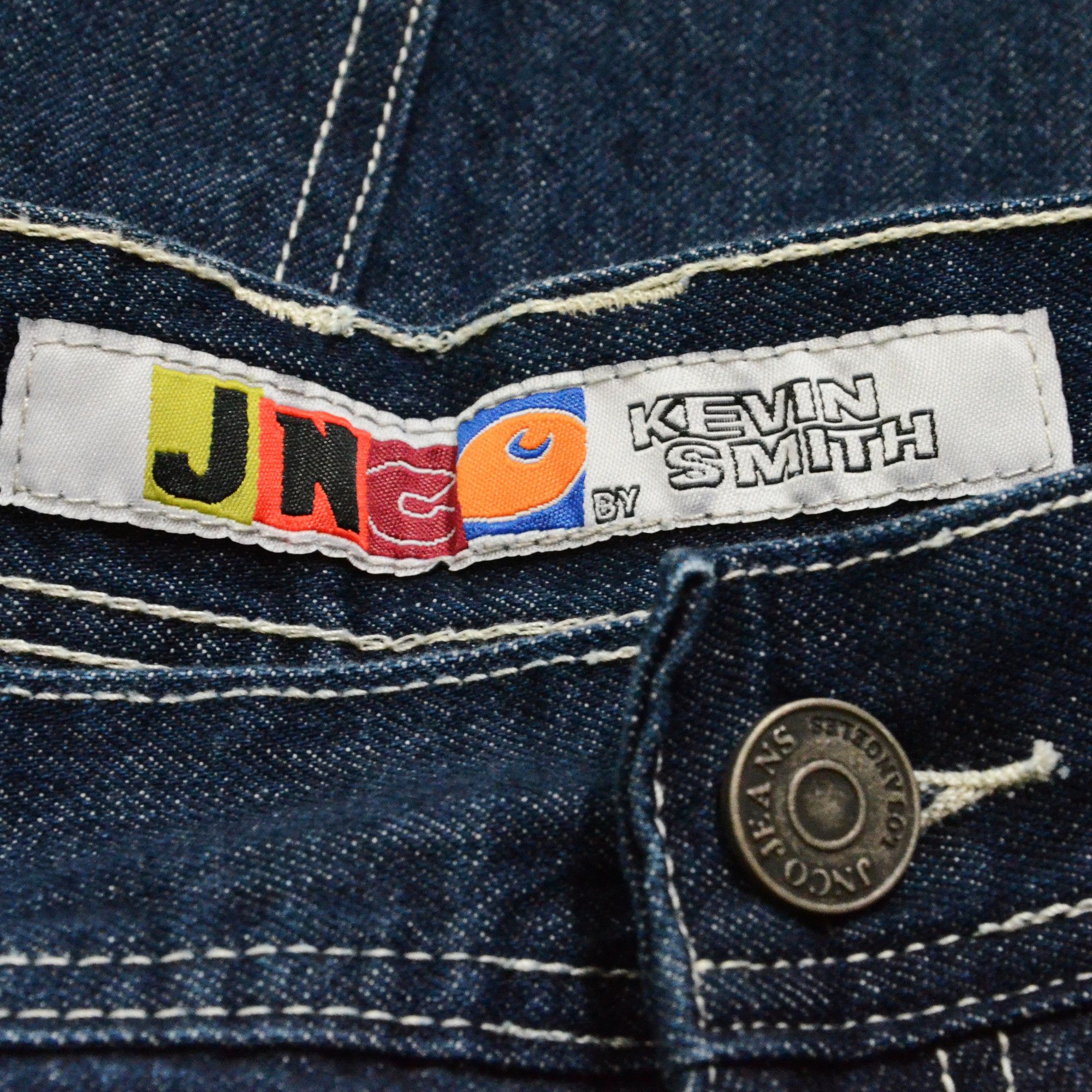 JNCO JNCO Jorts Baggy Streetwear KEVIN SMITH 90s/Y2K Unused Size US 42 / EU 58 - 10 Thumbnail