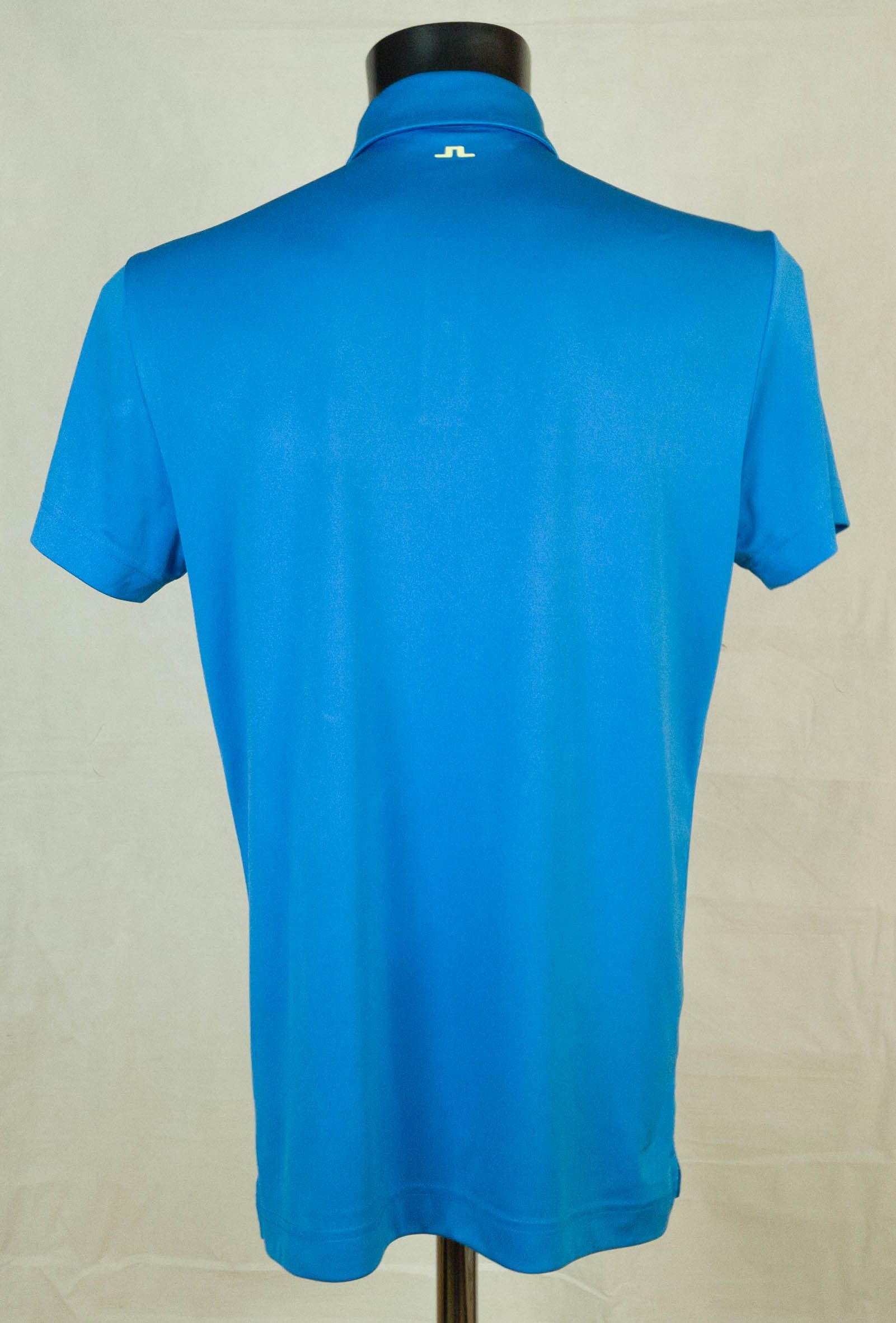 J.Lindeberg J.Lindeberg mens polo top polyester size M-L ( LABEL M) vgc Size US M / EU 48-50 / 2 - 2 Thumbnail