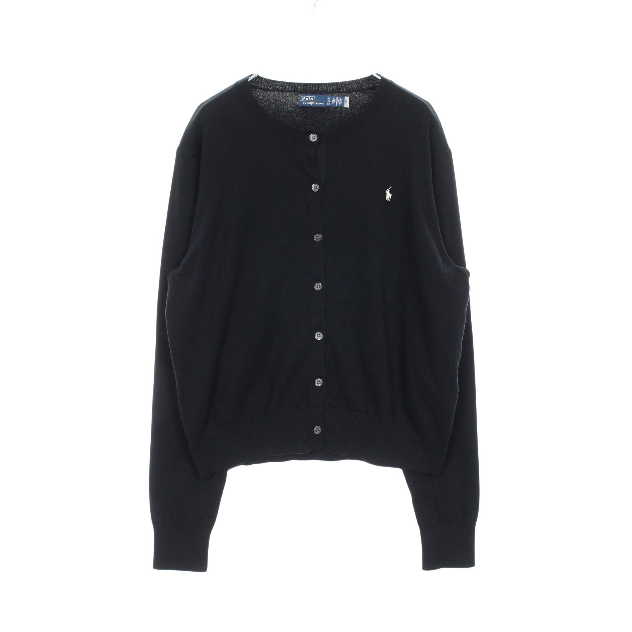 Ralph Lauren Ralph Lauren Cardigan Cotton Black Size ONE SIZE - 1 Thumbnail