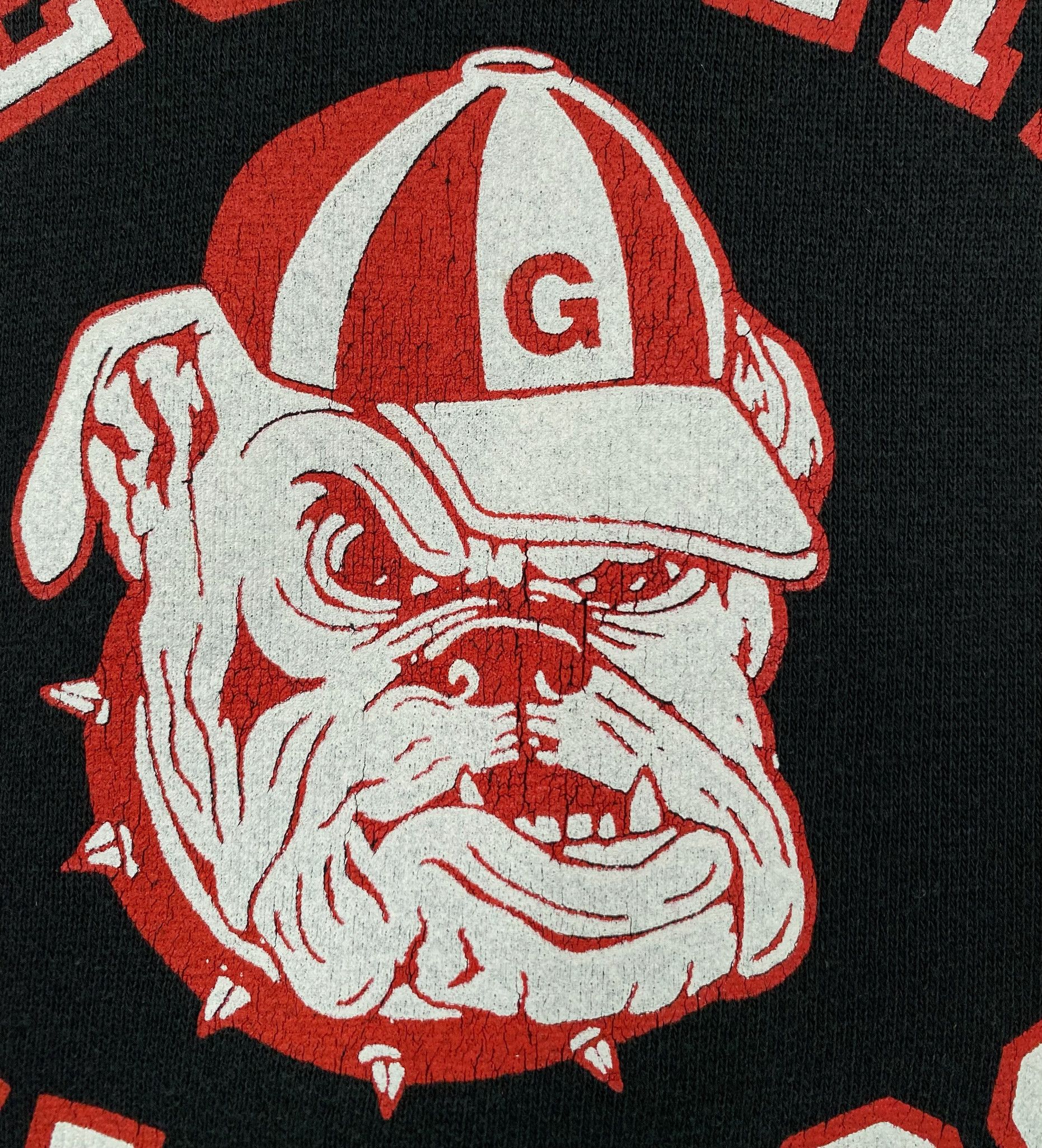 Jerzees 90’s University of Georgia Bulldogs Sweatshirt Medium Size M / US 6-8 / IT 42-44 - 4 Thumbnail