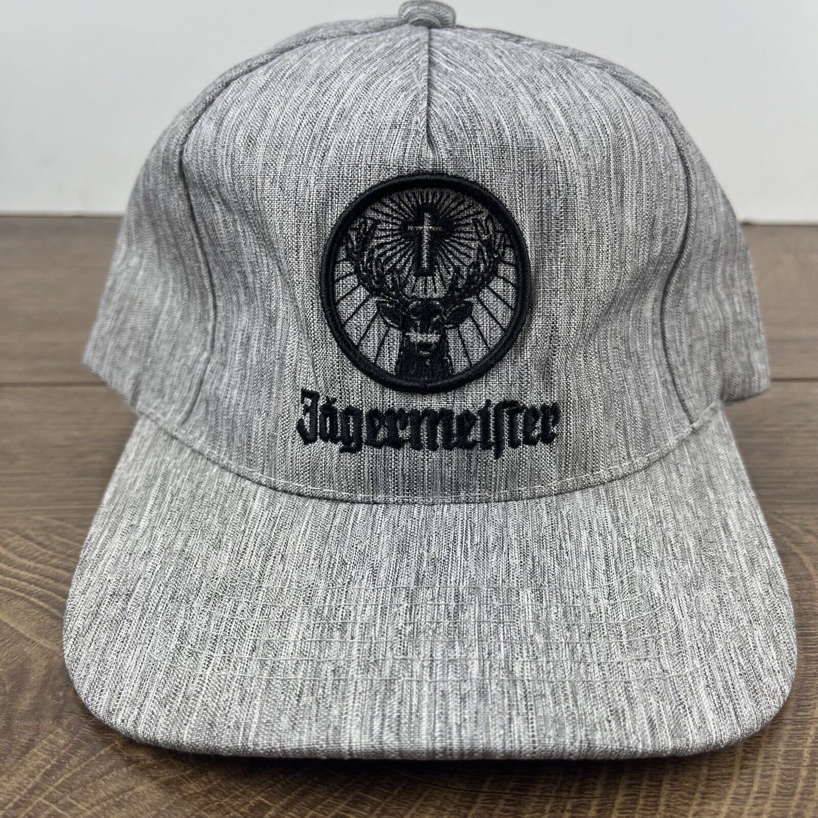 Jagermeister Jagermeister Hat Gray Cap Adjustable Jagermeister Hat Gray A Size ONE SIZE - 5 Thumbnail