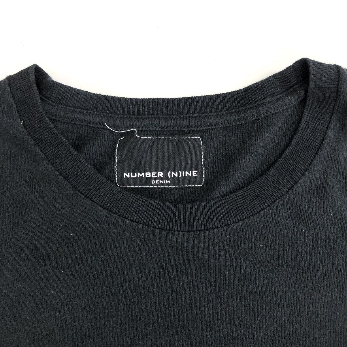 Number (N)ine × Takahiromiyashita The Soloist. Number (N)ine Denim / Travis Flacko Scott 2 Tone Pocket Tee Size US L / EU 52-54 / 3 - 5 Thumbnail