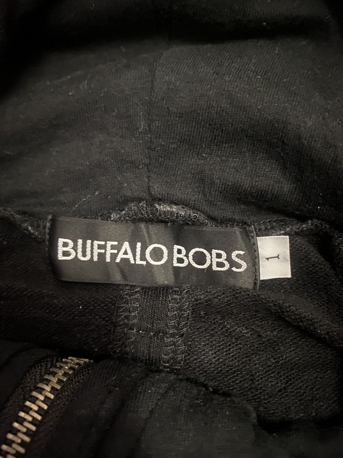 BUFFALO BOBS 💥Asymmetrical Buffalo Bobs Waxed Hoodie Jacket Size US S / EU 44-46 / 1 - 9 Thumbnail