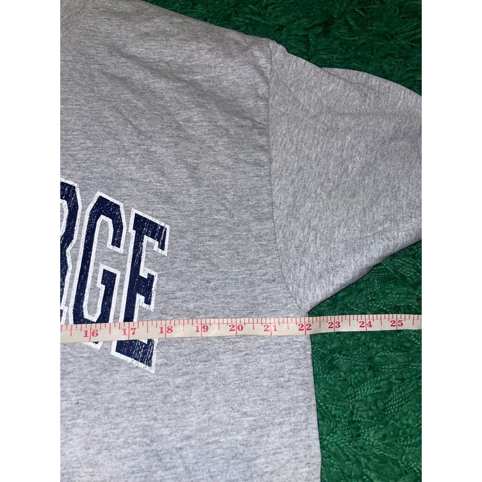 Jerzees Vintage Pigeon Forge Shirt TN Tennessee Gray Tee VTG 90s L Size US L / EU 52-54 / 3 - 7 Thumbnail