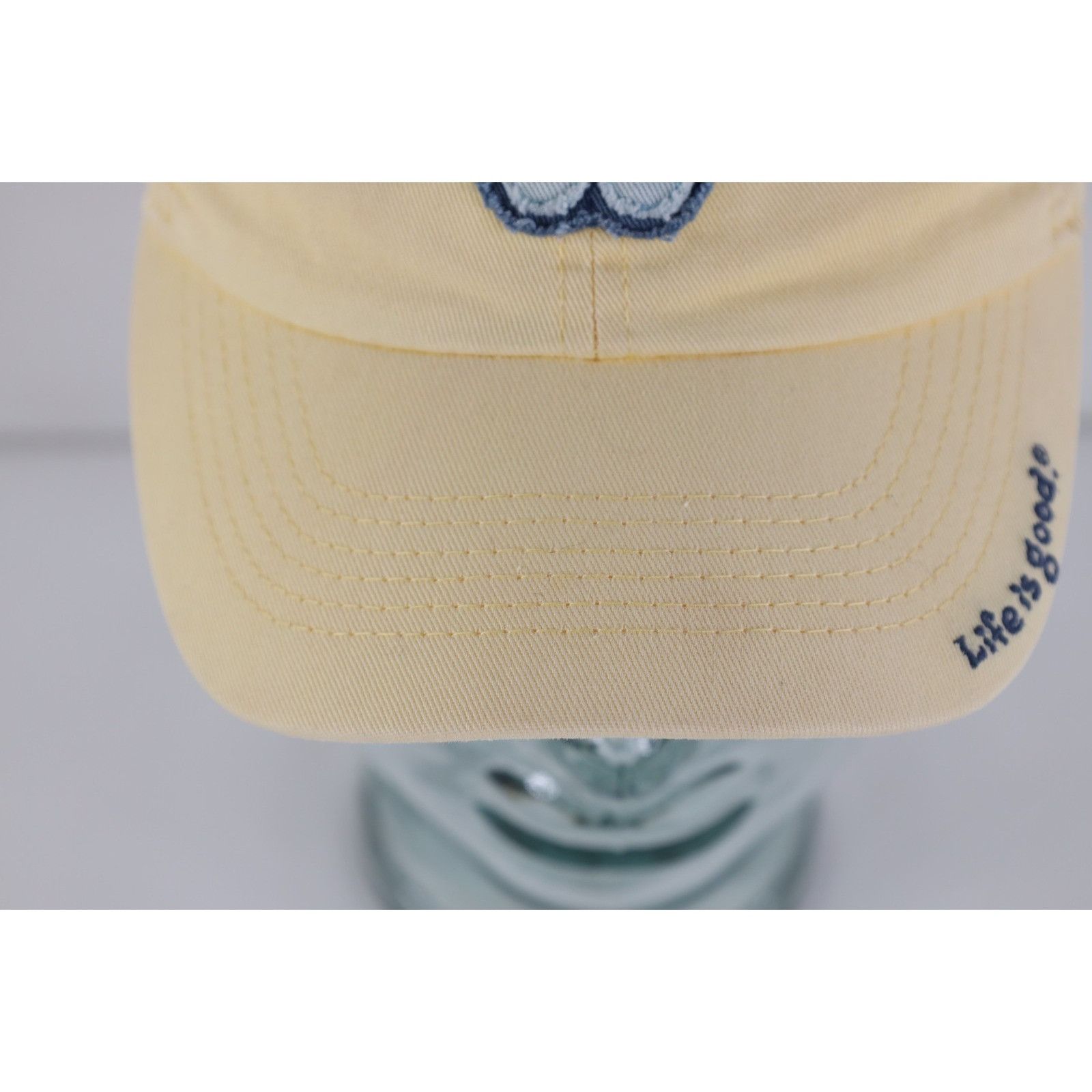 Life is Good Vintage Life Is Good Flip Flops Beach Adjustable Hat Size ONE SIZE - 3 Thumbnail