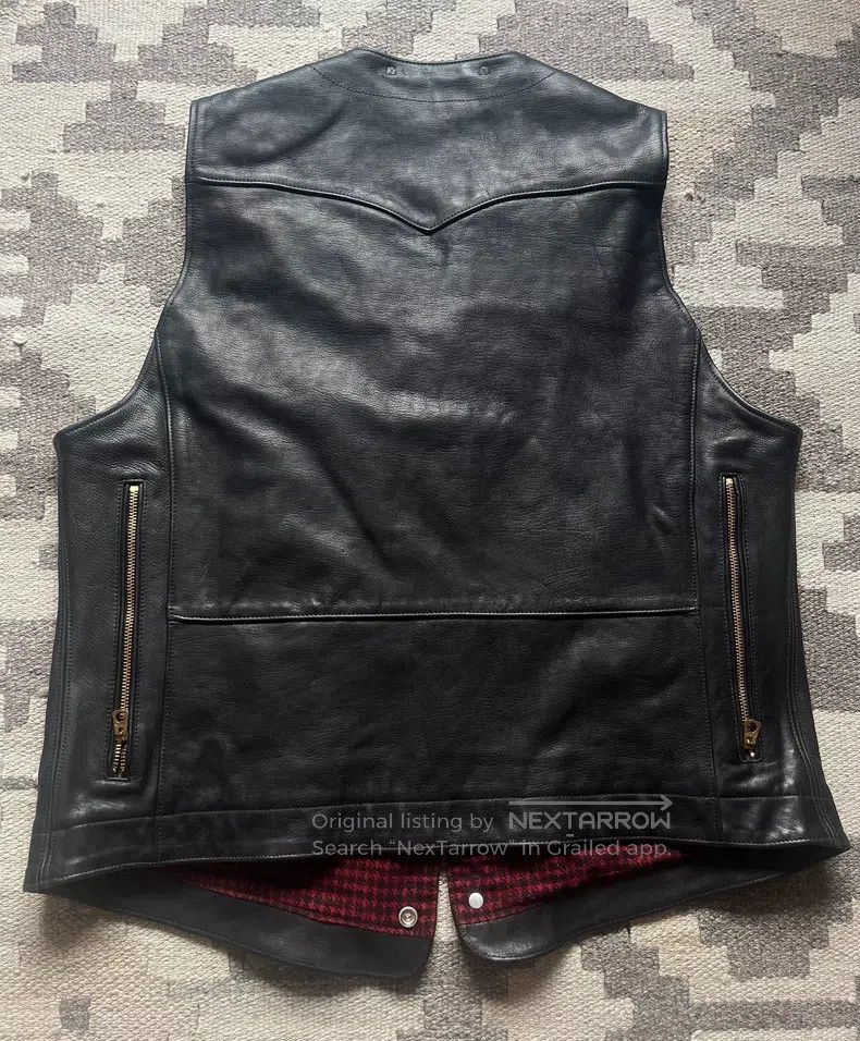 RRL Ralph Lauren RRL Ralph Lauren Leather vest, leather clothing, and fur i Size US XL / EU 56 / 4 - 6 Thumbnail