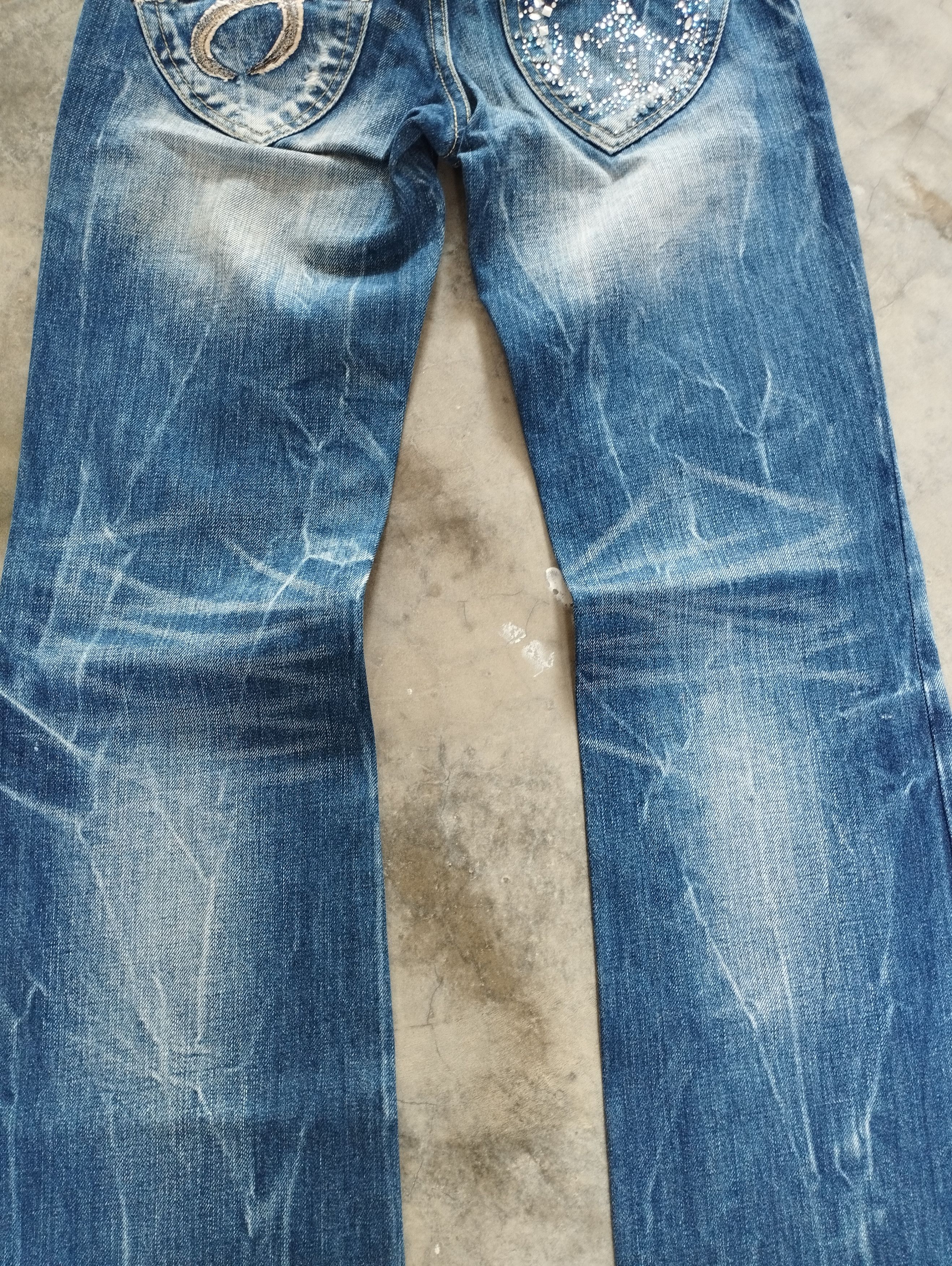 Tornado Mart Flare Jeans Japan Lightning Wash Redpepper Bootcut Jeans Size US 26 / EU 42 - 6 Thumbnail