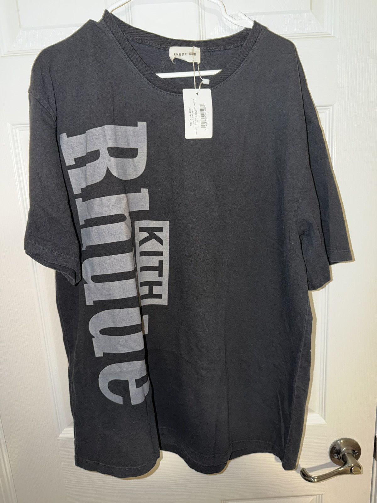 Rhude x Kith collab t shirt L