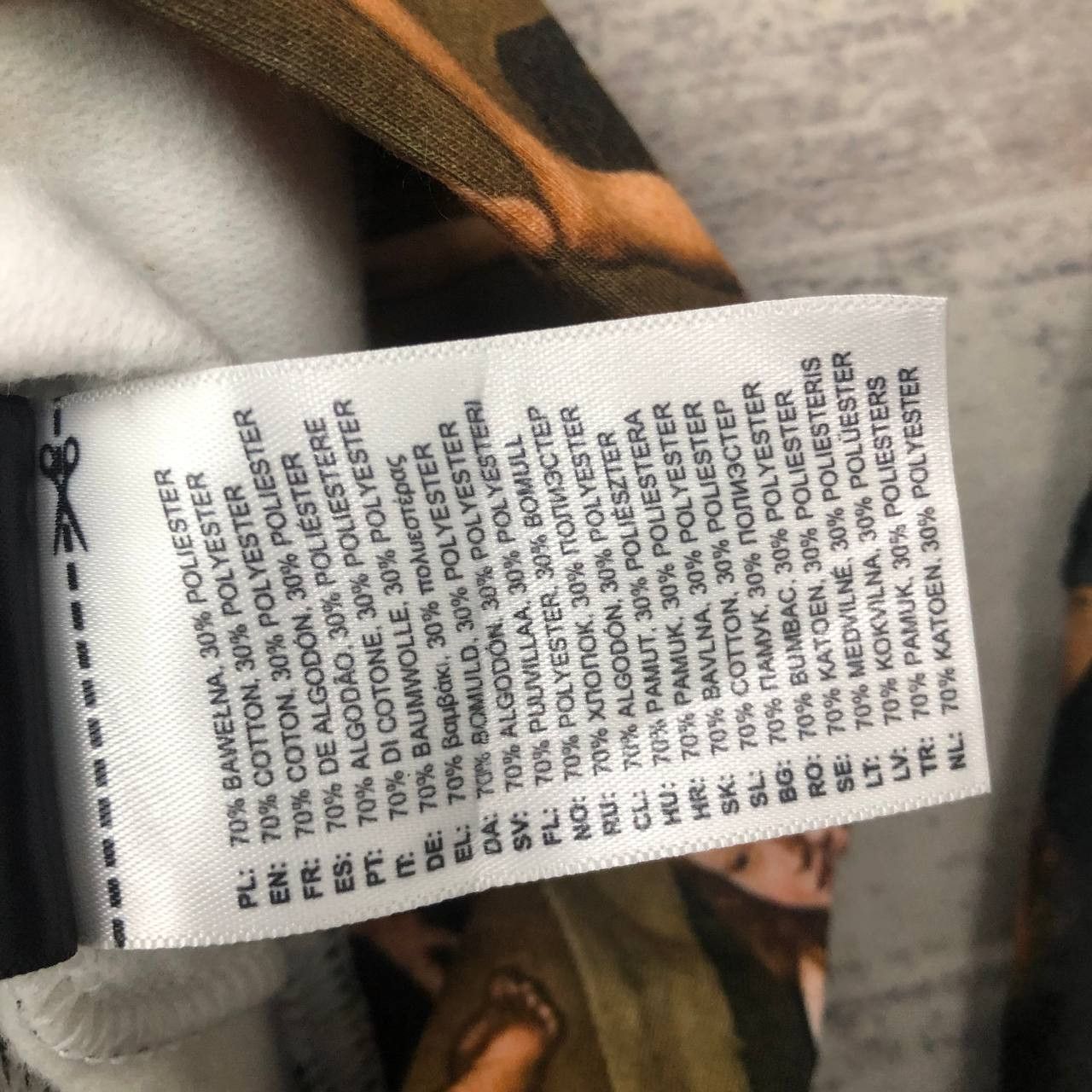 Other Y601 ALOHA FROM DEER NAKED FULLPRINT VINTAGE SWEATSHIRTS Size US M / EU 48-50 / 2 - 9 Thumbnail