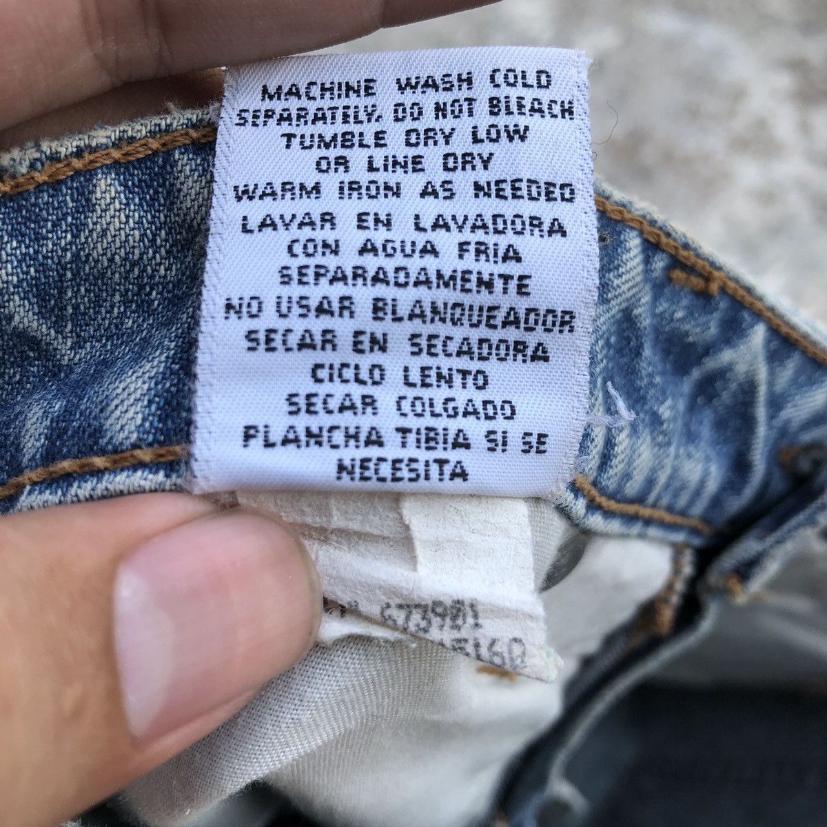 Hysteric Glamour Flared Bootcut Denim Pants Size US 30 / EU 46 - 14 Thumbnail