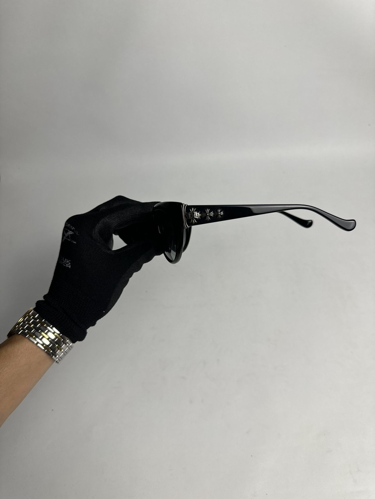 Chrome Hearts Chrome Hearts Club Sandwich Sunglasses Size ONE SIZE - 9 Thumbnail