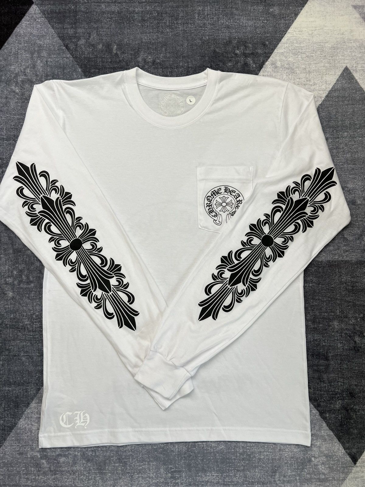 Chrome Hearts Chrome Hearts Las Vegas Long sleeve Tee Size US L / EU 52-54 / 3 - 1 Thumbnail