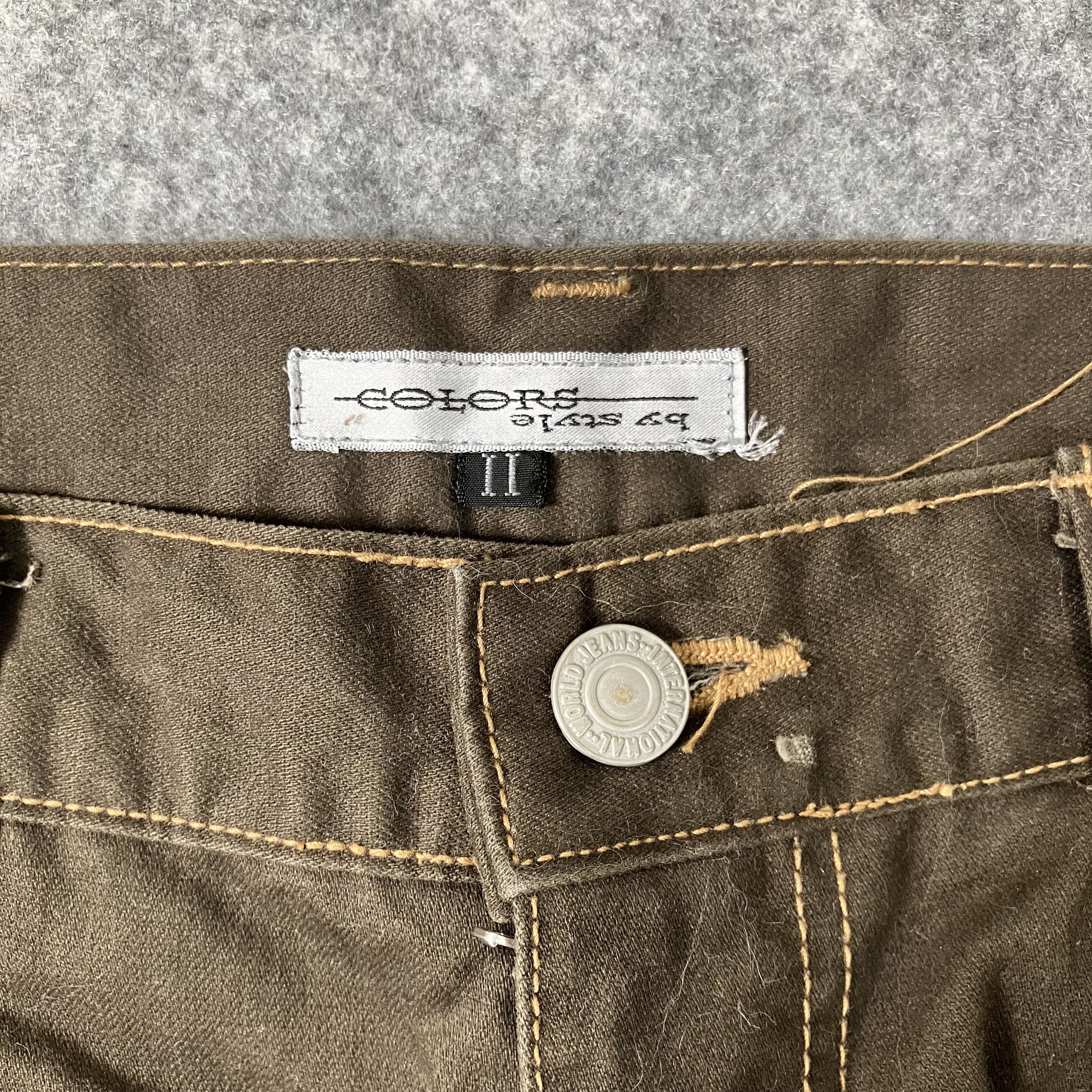 Other Colors by style flare distressed pants Size US 32 / EU 48 - 7 Thumbnail