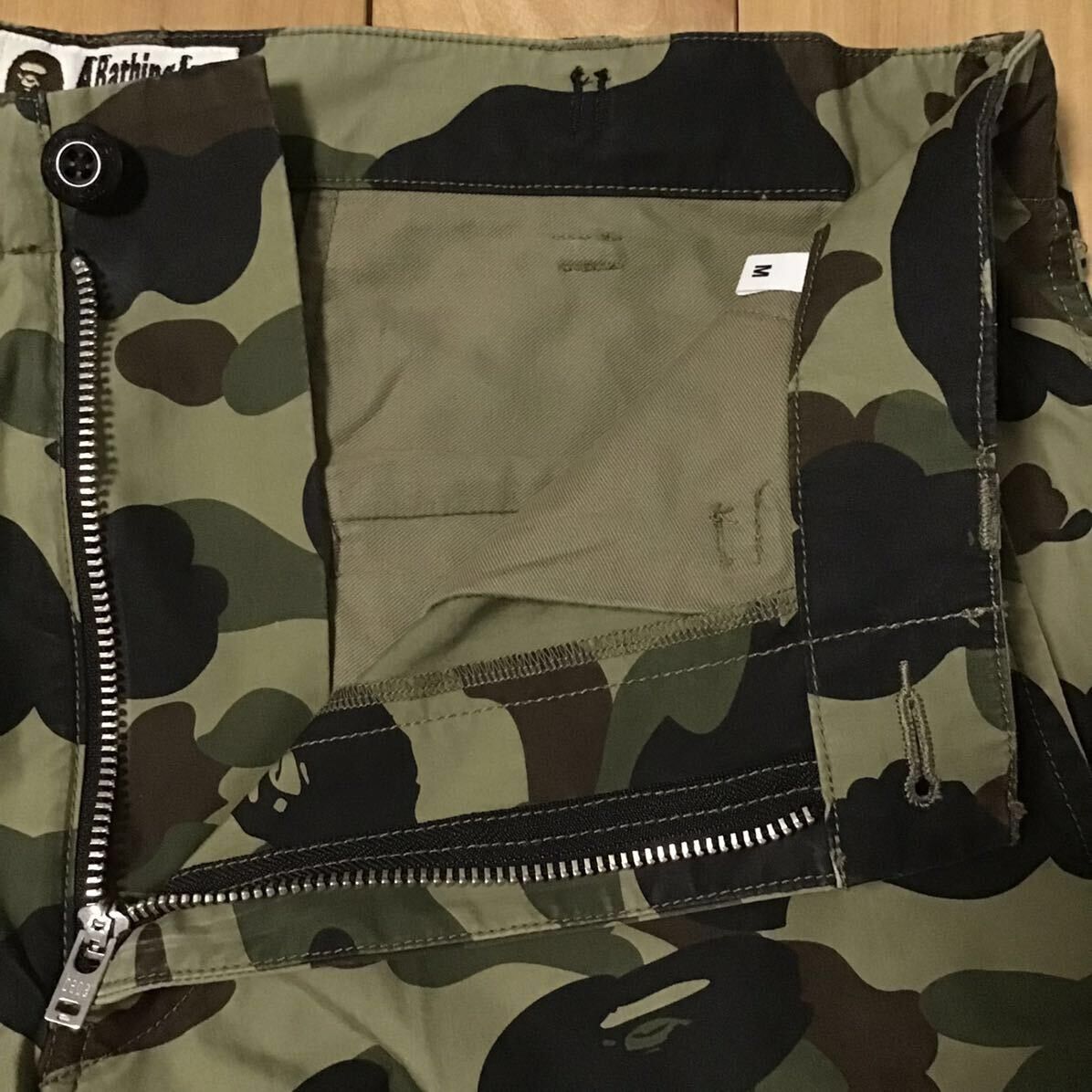 Bape BAPE Cargo shorts 1st camo green a bathing ape ★size M Size US 32 / EU 48 - 6 Thumbnail