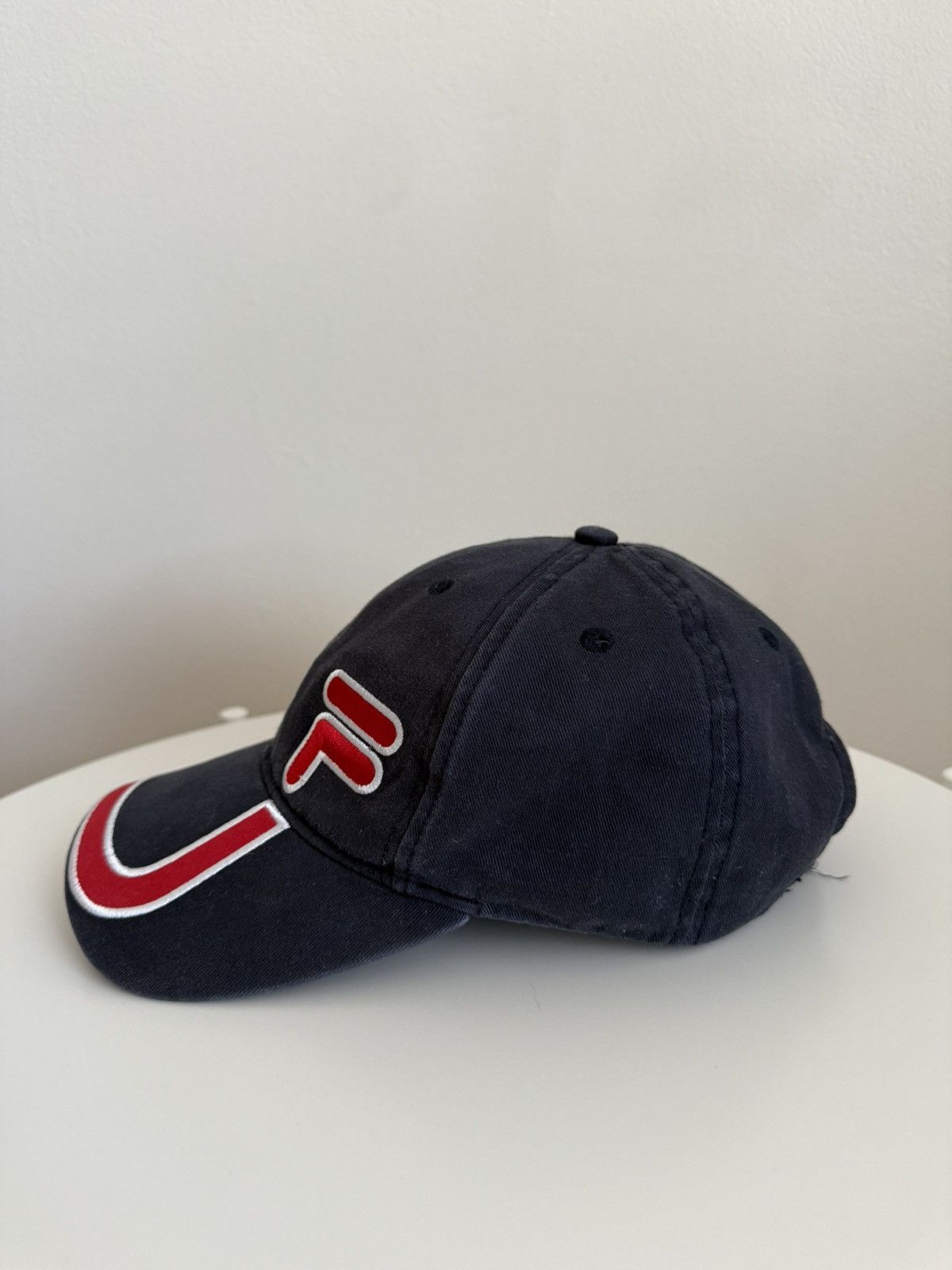 Fila Vintage 00’s Fila Old School Faded Cap Size ONE SIZE - 4 Thumbnail