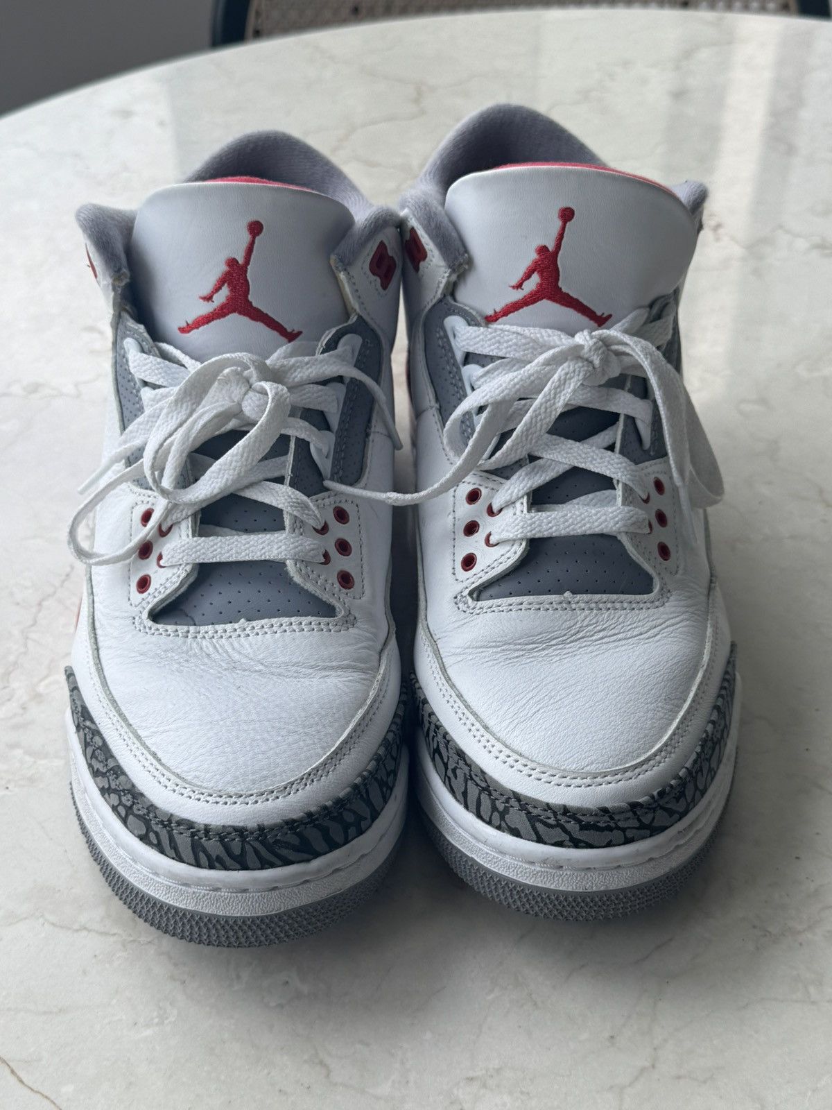 Jordan Brand Jordan 3 Fire Red Size US 9.5 / EU 42-43 - 1 Thumbnail