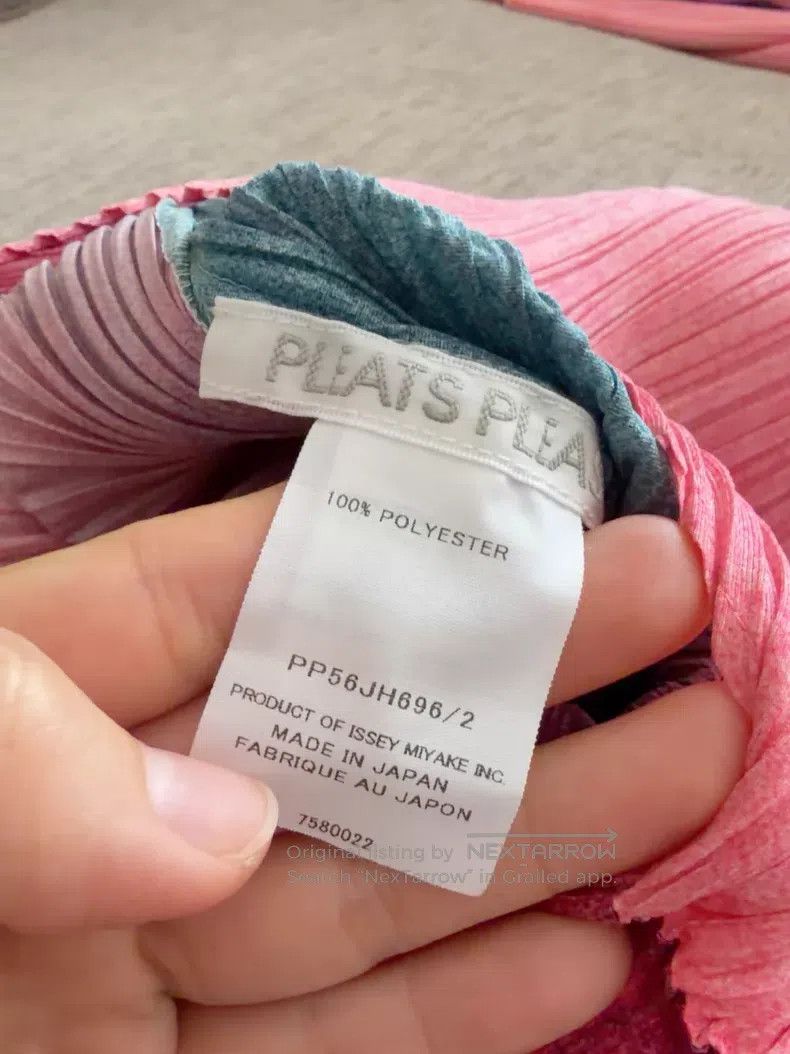 Issey Miyake Issey Miyake Pink Dress Size M / US 6-8 / IT 42-44 - 2 Thumbnail