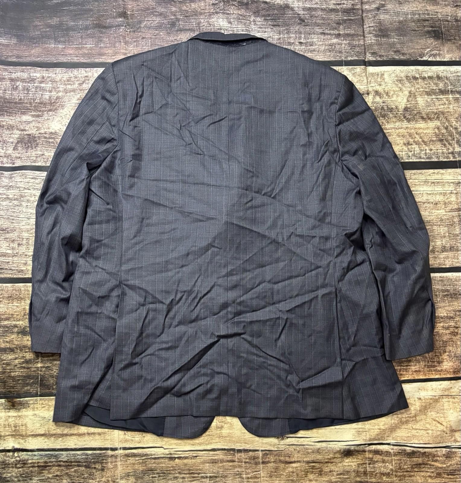 Brooks Brothers Brooks Brothers Blazer Jacket Mens 48R 1818 Saxxon Wool USA Size 48R - 9 Thumbnail