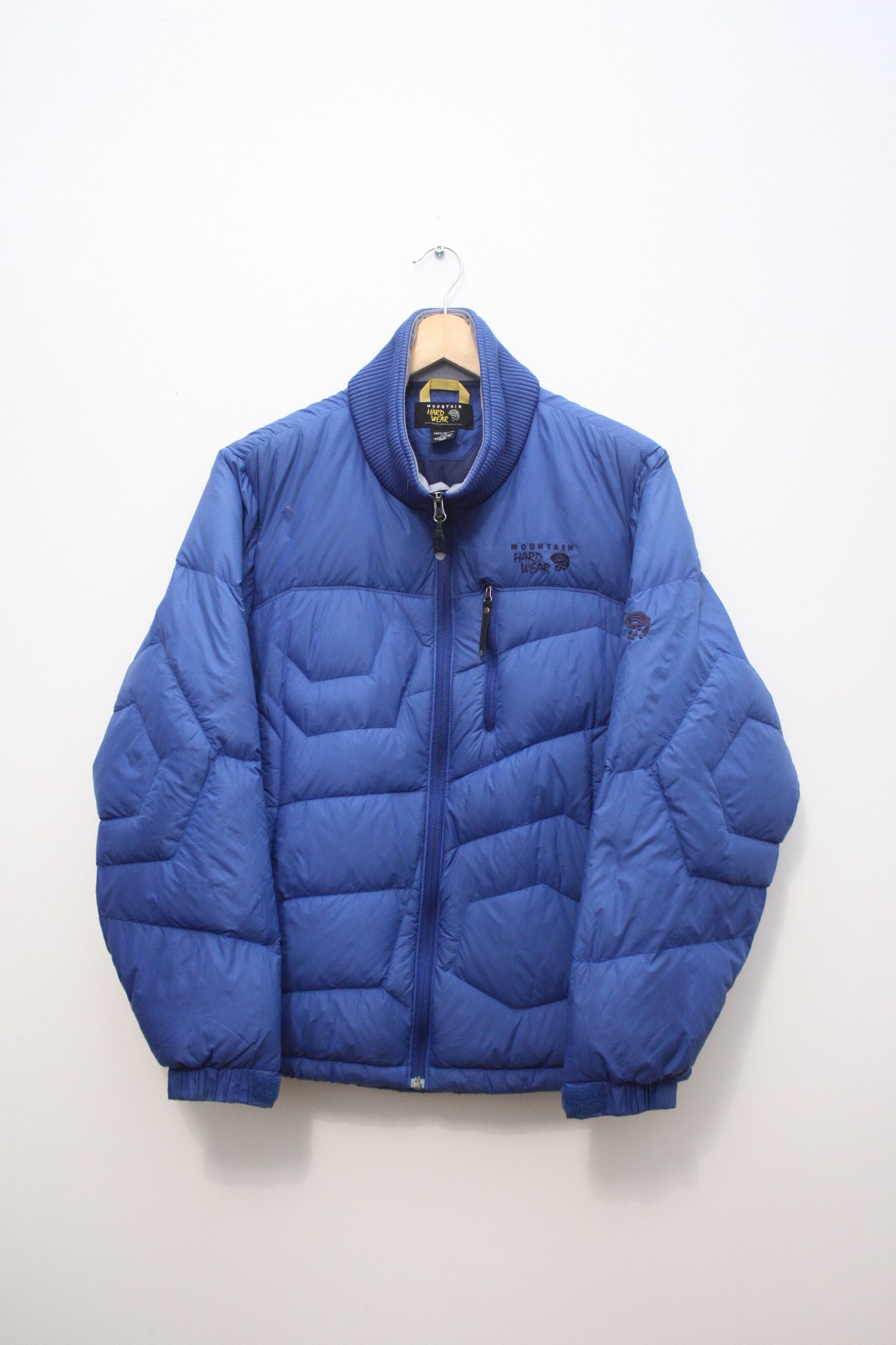 Mountain Hardwear Mountain Hardwear Blue Puffer Jacket Men's Medium Size US M / EU 48-50 / 2 - 1 Thumbnail