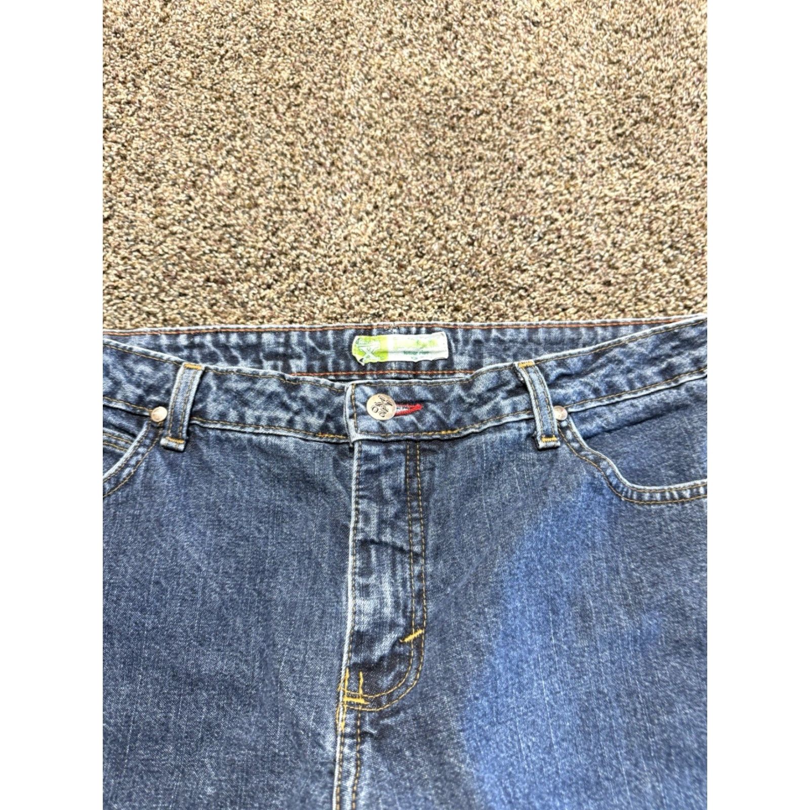 Wrangler VINTAGE Wrangler 20X Women's Jeans Size 14 Blue Denim 13/14X32 Straight Bootcut Size 36" / US 14 / IT 50 - 3 Thumbnail