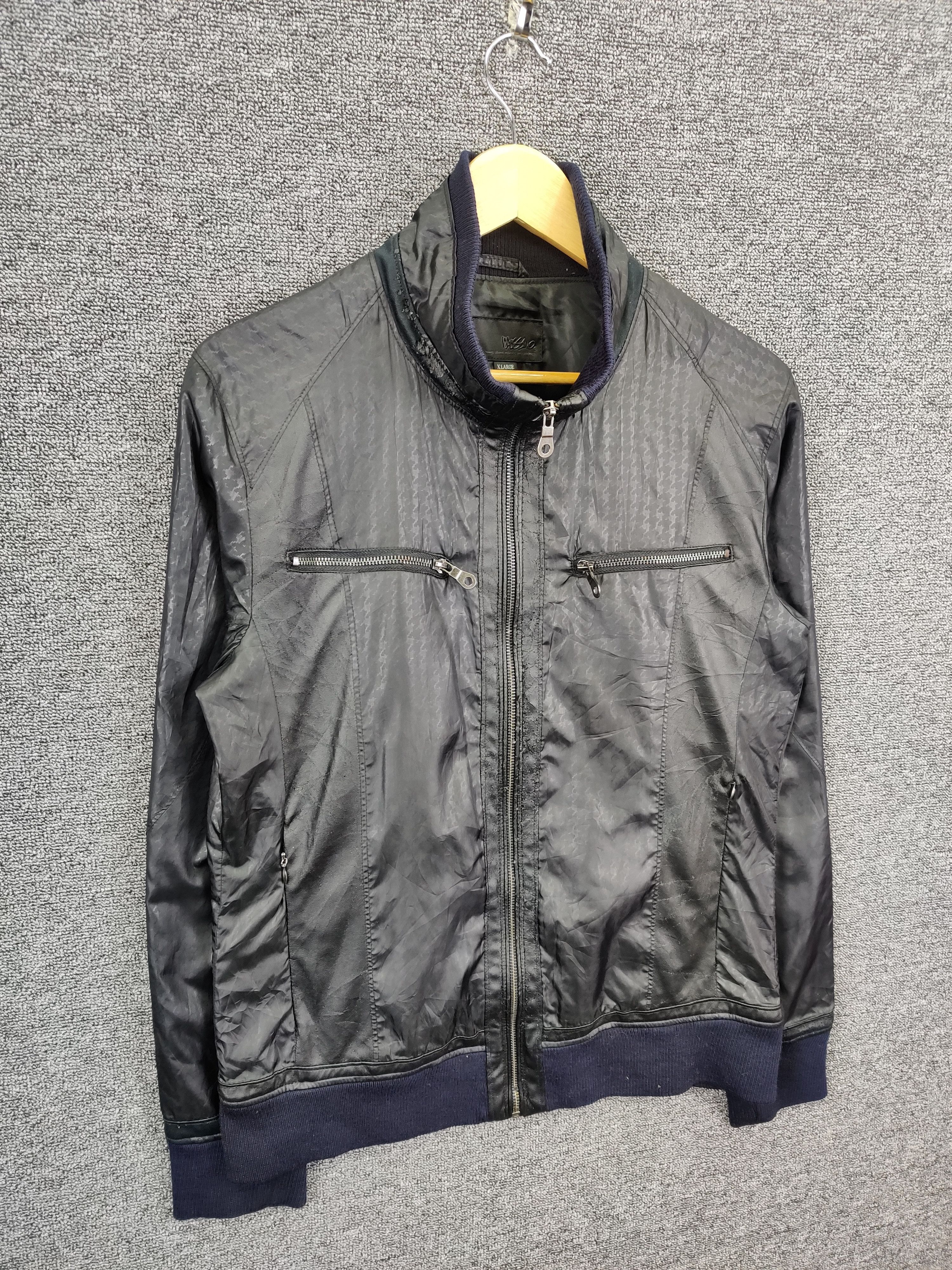 Mossimo Vintage Mossimo Biker Style Jacket Size US XL / EU 56 / 4 - 5 Thumbnail