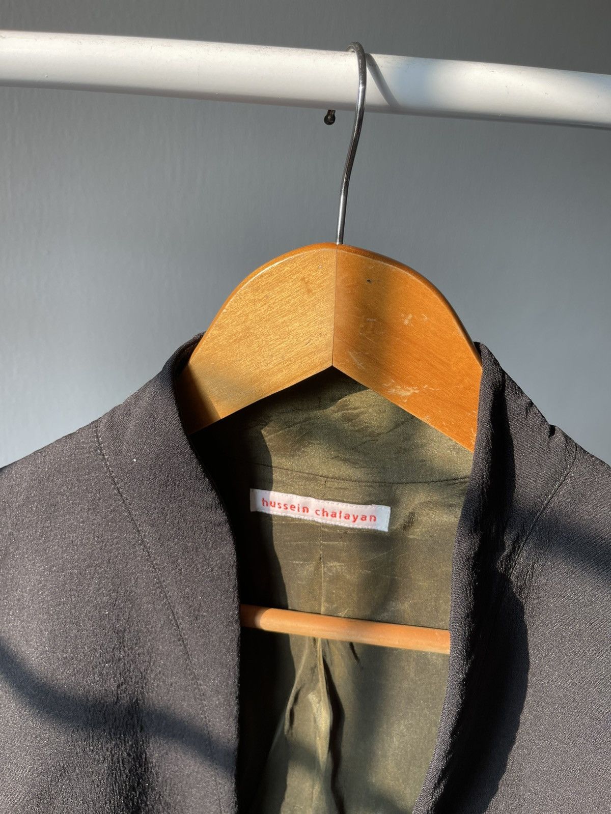 Hussein Chalayan 1998 Hussien Chalayan Zip Jacket Size XXS / US 00 / IT 34 - 6 Thumbnail
