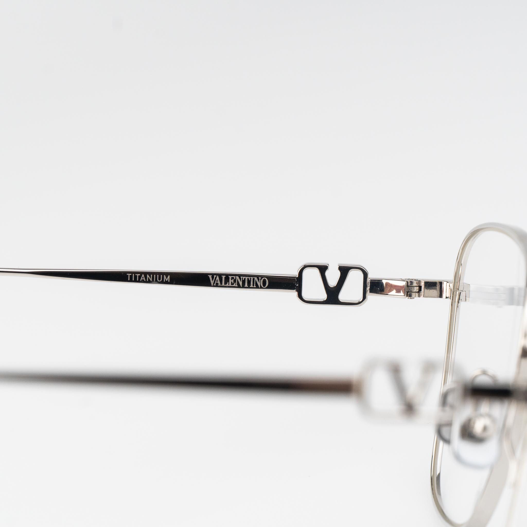 Valentino Valentino Women Eyeglasses V-LOGO SIGN II VLX-167 B Size ONE SIZE - 9 Thumbnail