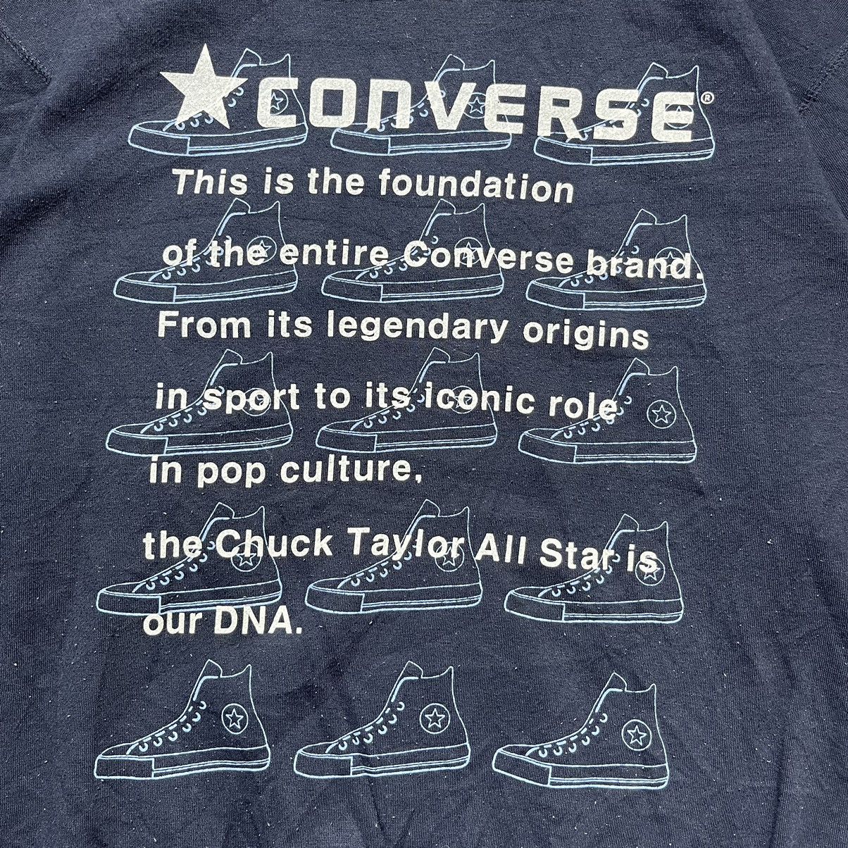 Converse × Vintage Vintage Converse Big Logo Sweetshirts Size US L / EU 52-54 / 3 - 2 Thumbnail