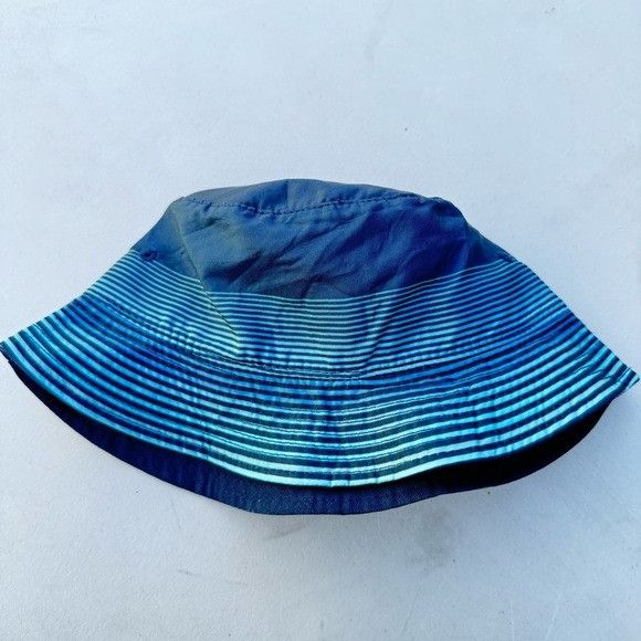 Designer × Pink Dolphin NEW PINK DOLPHIN RISING SUN BUCKET NAVY HAT S/M Size ONE SIZE - 2 Thumbnail