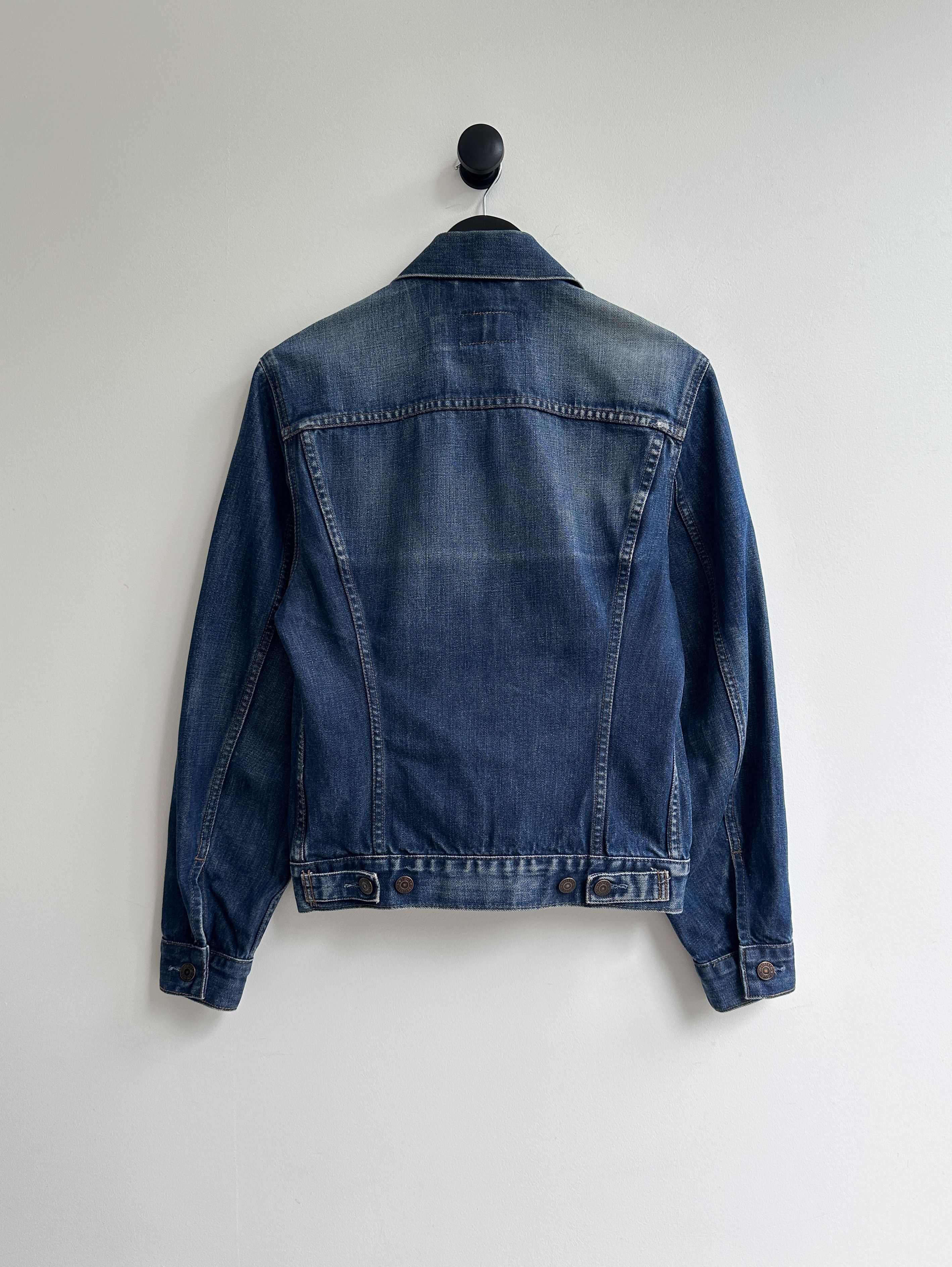 Levi's Vintage Levi's Denim Jeans Jacket Size S / US 4 / IT 40 - 2 Thumbnail