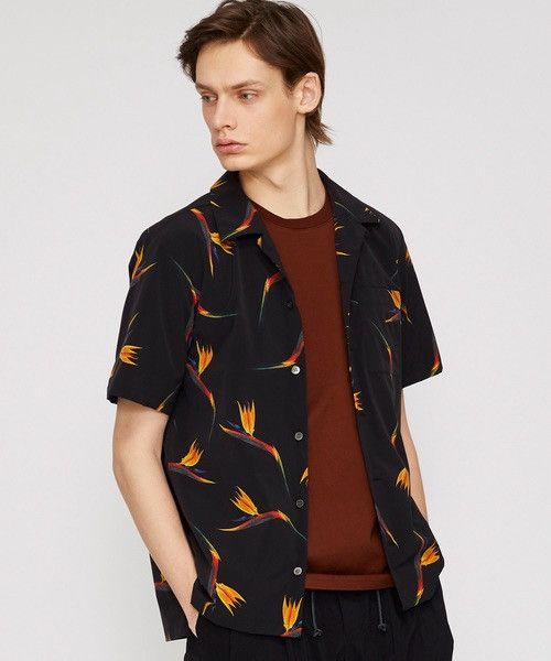 Kazuyuki Kumagai Attachment Kazuyuki Kumagai Attachment - S/S’19 - Open Collar Shirt Size US L / EU 52-54 / 3 - 1 Thumbnail