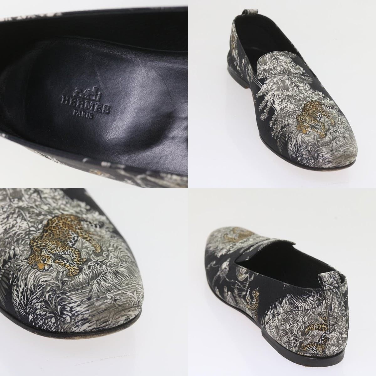 Hermes Hermes Jungle Semelle Cuir Shoes Size ONE SIZE - 5 Thumbnail