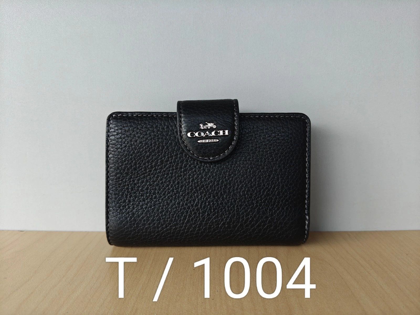 Coach Coach Medium Corner Zip Women's Wallet T/1004 Size ONE SIZE - 15 Thumbnail