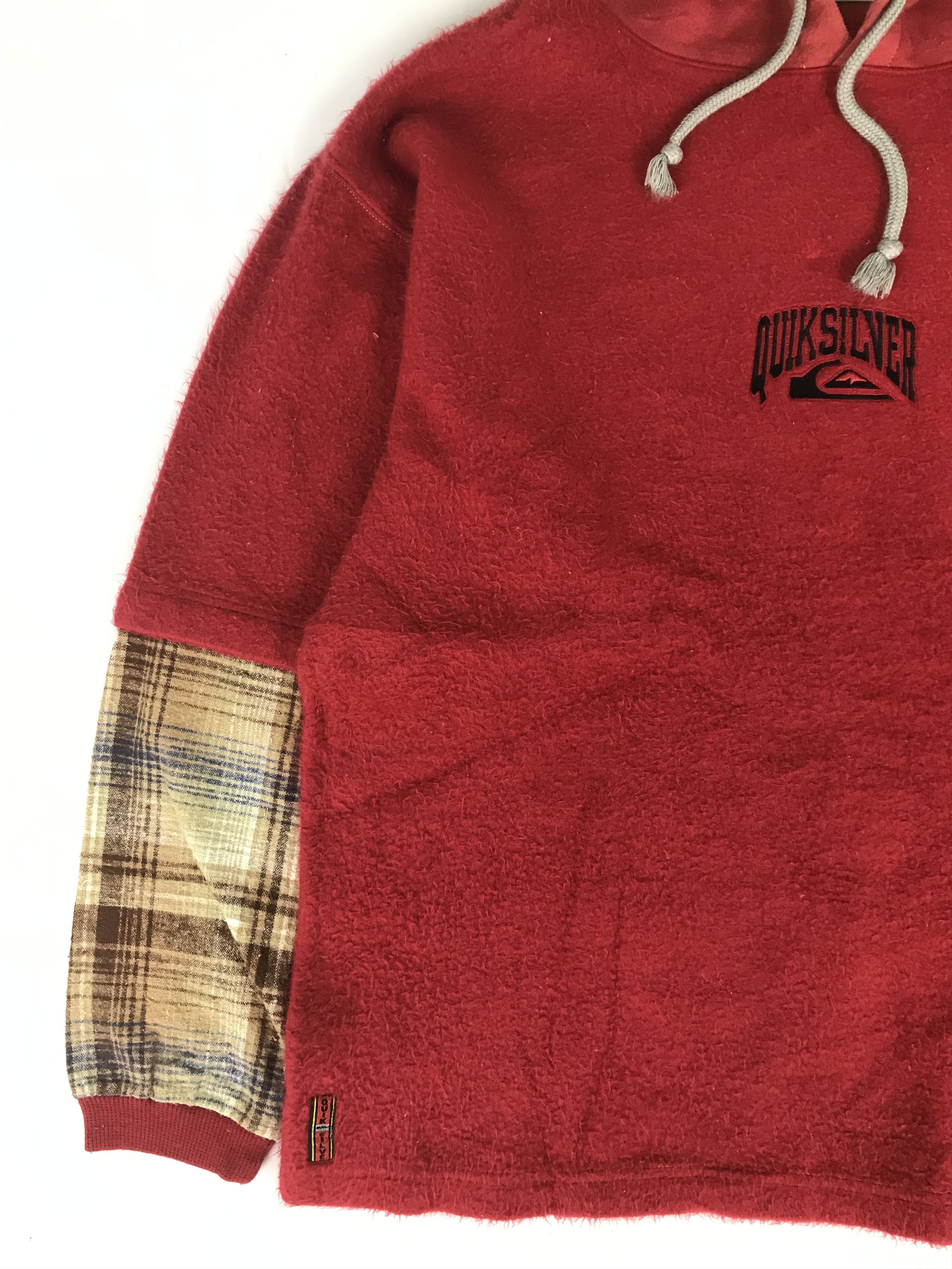 Quiksilver Vtg Original Quiksilver Hoodie Japan Size US XL / EU 56 / 4 - 2 Thumbnail