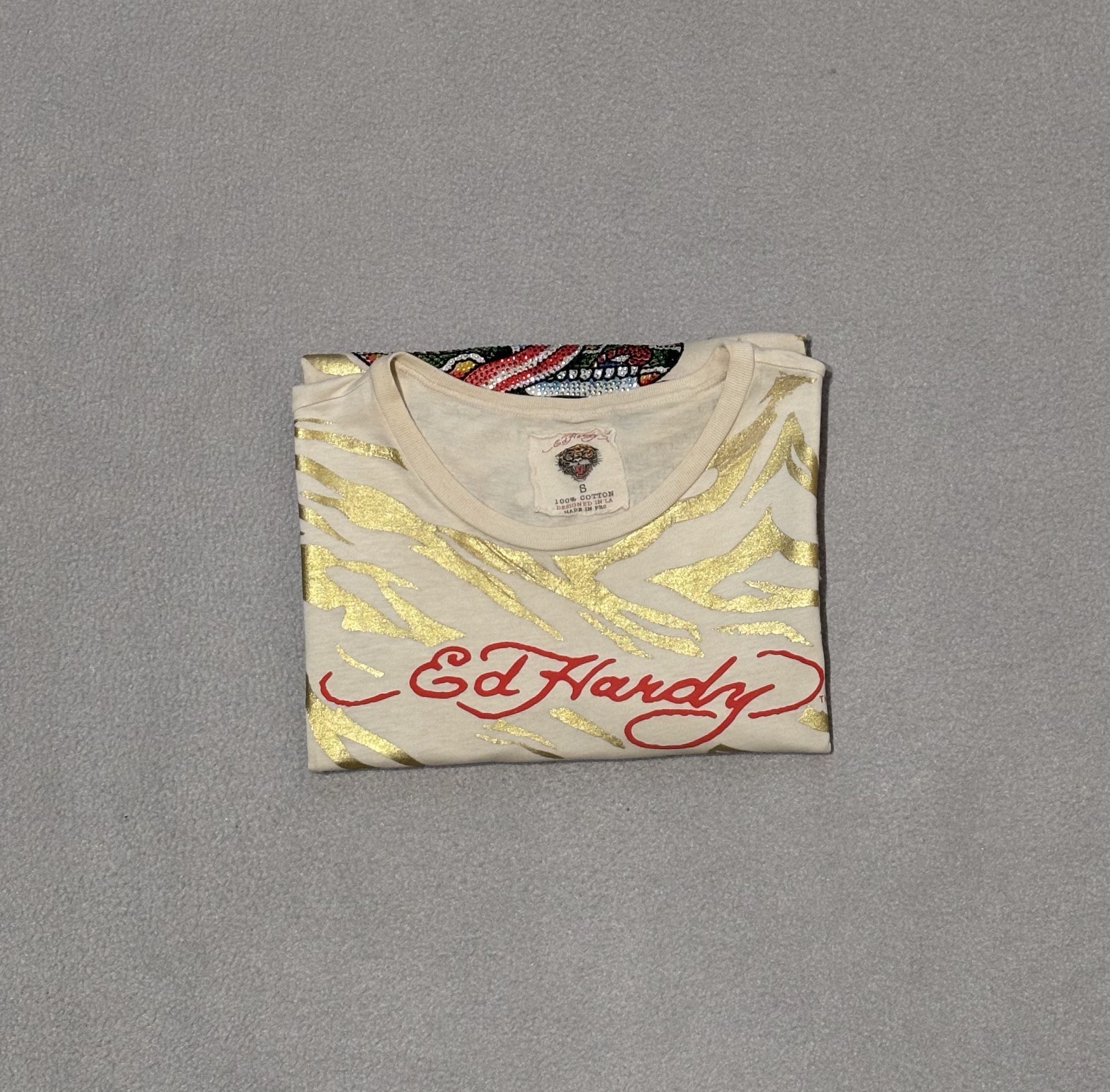 Ed Hardy Ed Hardy vintage T-shirt Size. S Size S / US 4 / IT 40 - 20 Thumbnail