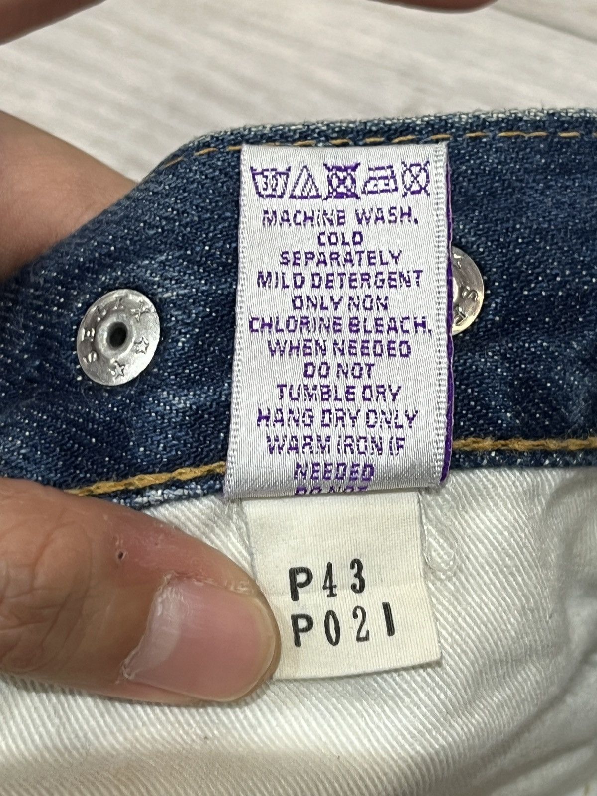 Prps PRPS DENIM JEAN Size US 31 - 6 Thumbnail